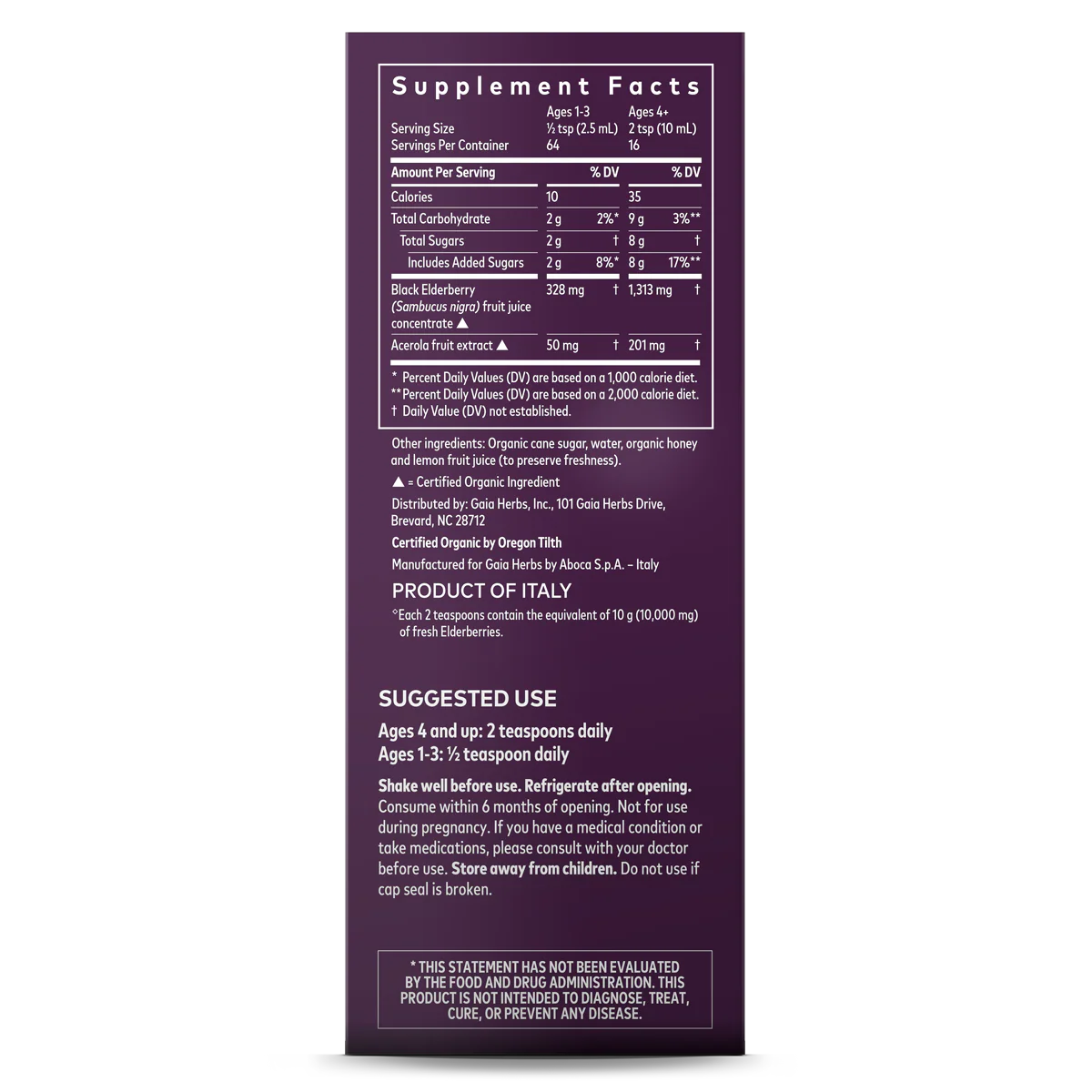 Black Elderberry Syrup - Image 3