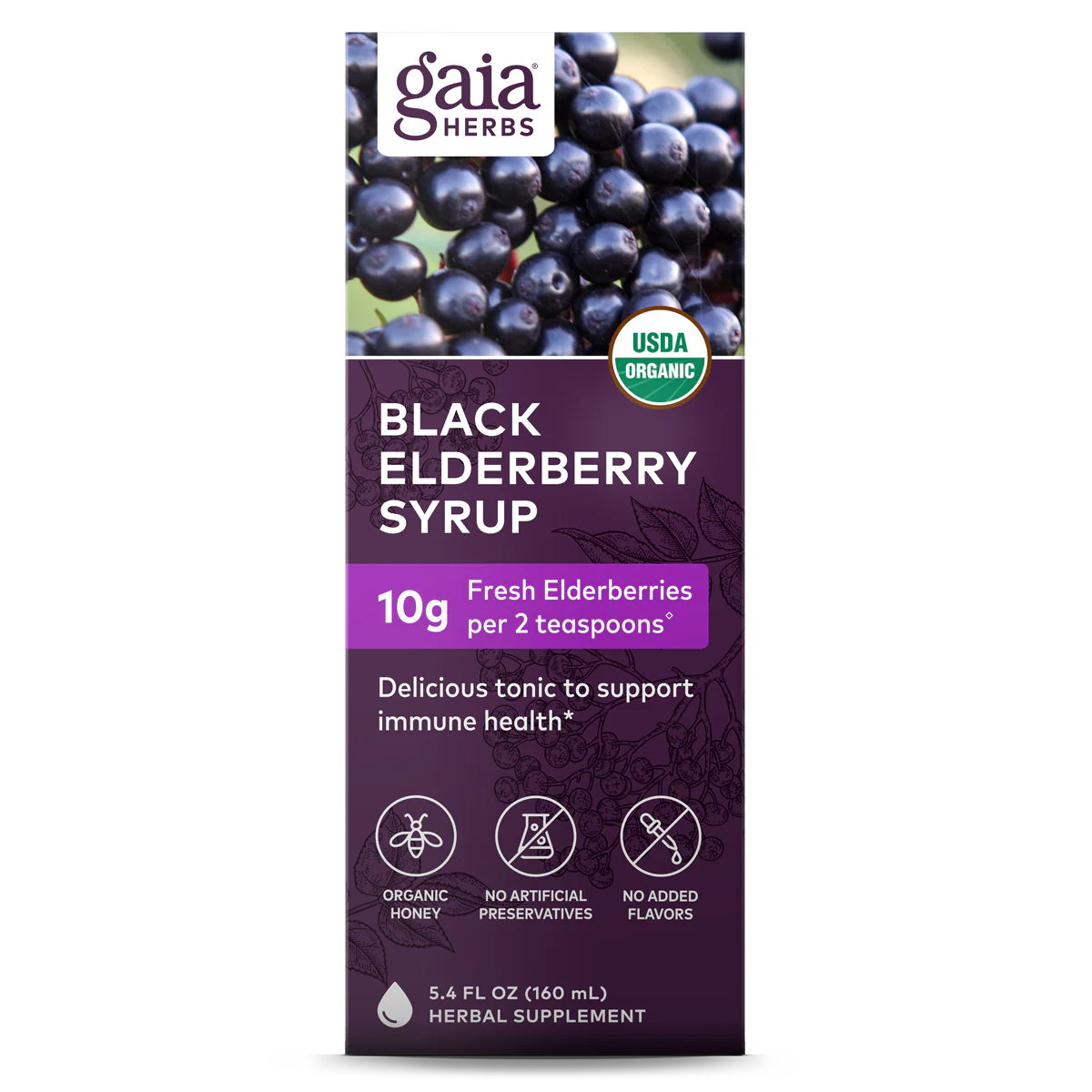 Black Elderberry Syrup - Image 4