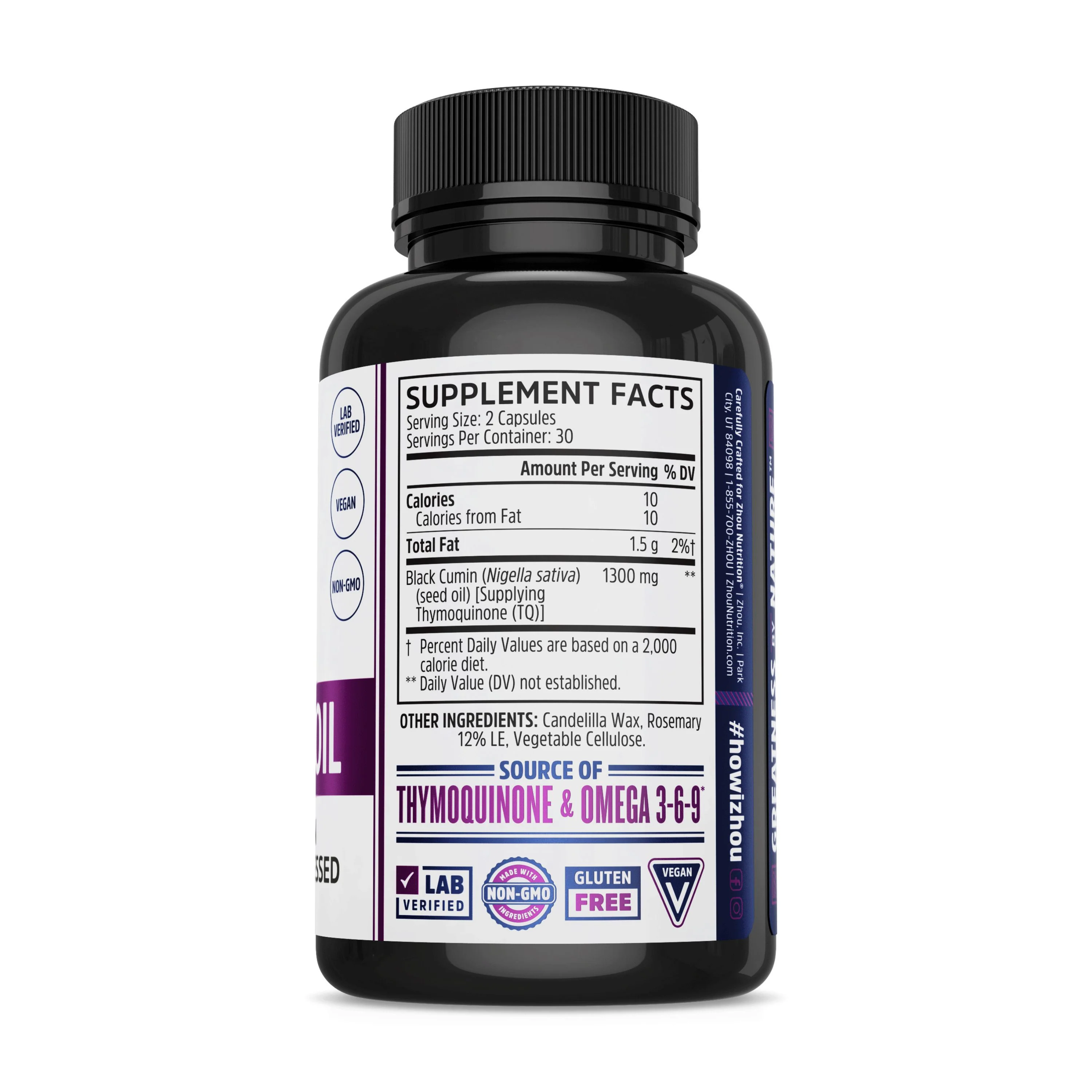 Black Seed Oil - Image 2