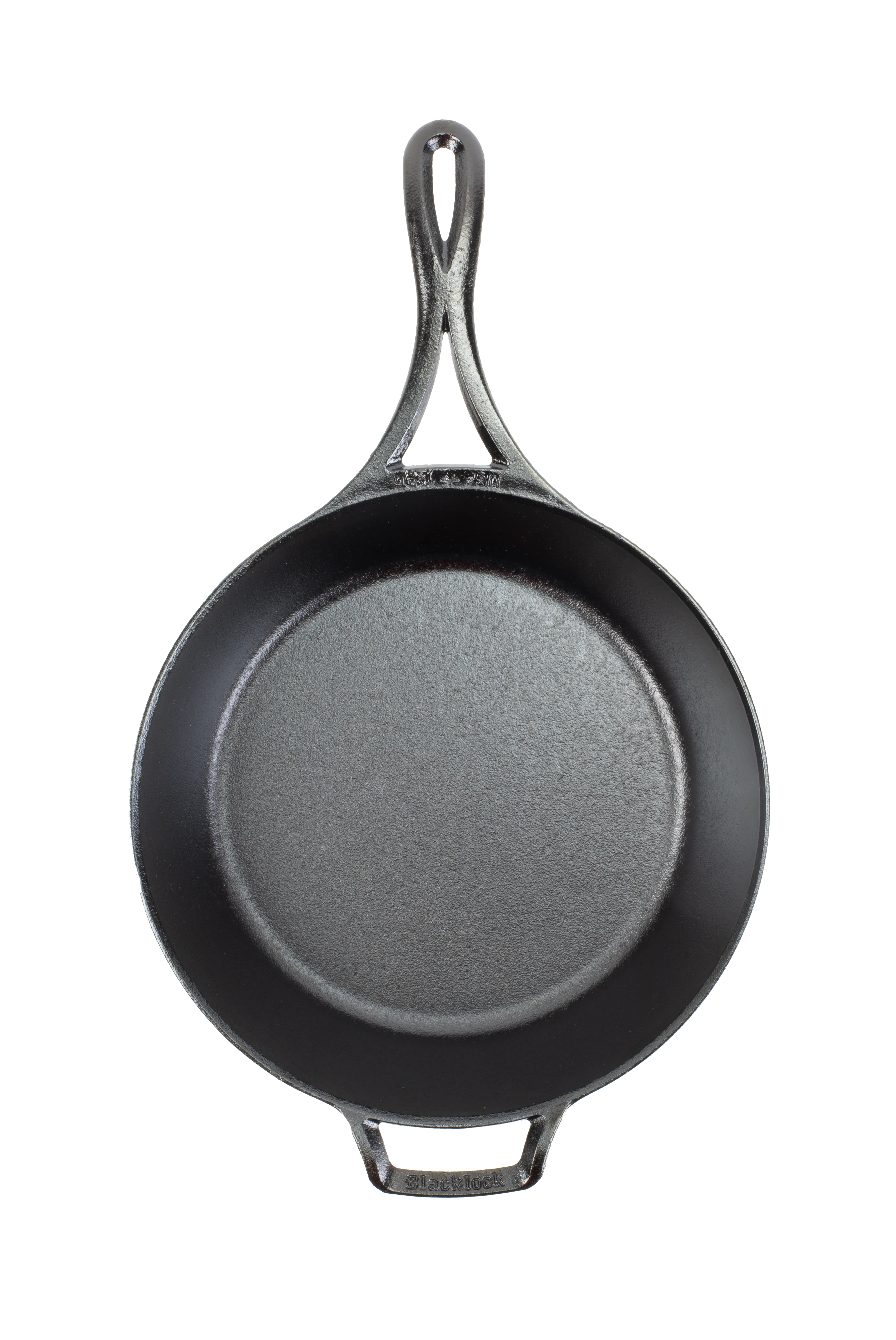 Blacklock Cast Iron Deep Skillet With Lid - Triple Seasoned, Lightweight - Image 5