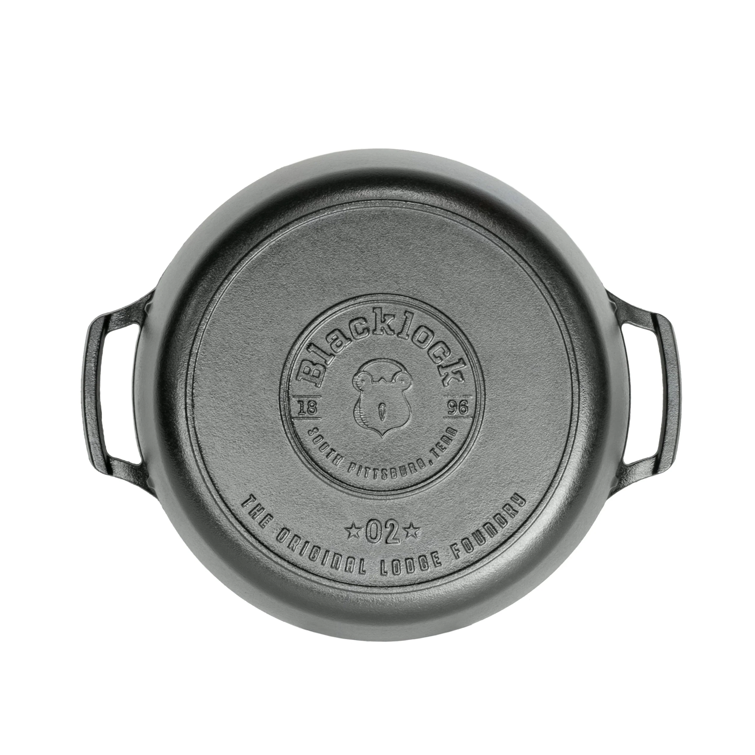 Blacklock Dutch Oven - Triple Seasoned, Lightweight - Image 12