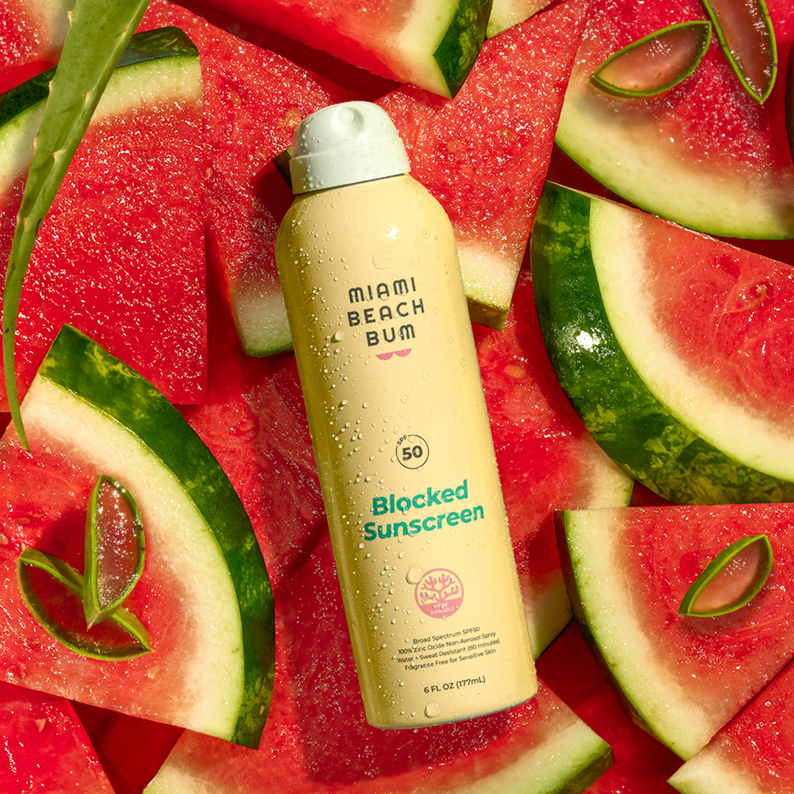 Blocked Mineral Sunscreen Spray - SPF 50 - Image 3