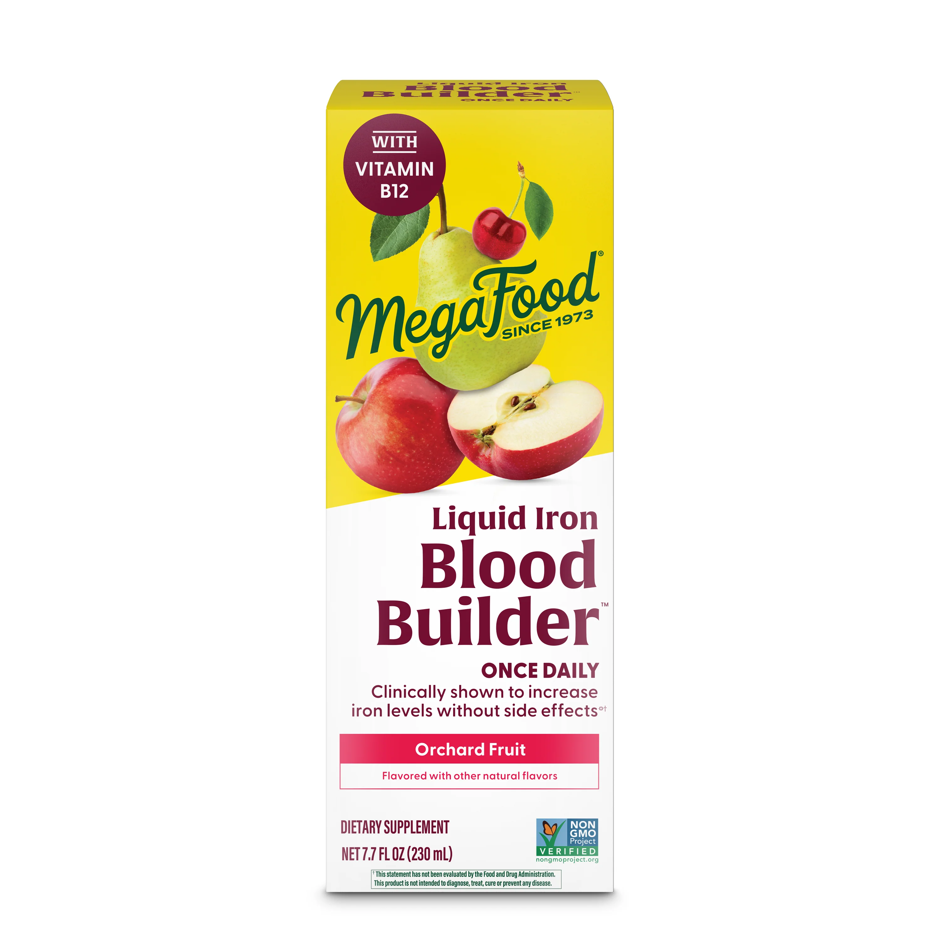 Blood Builder Liquid Iron, with B12 - Image 3