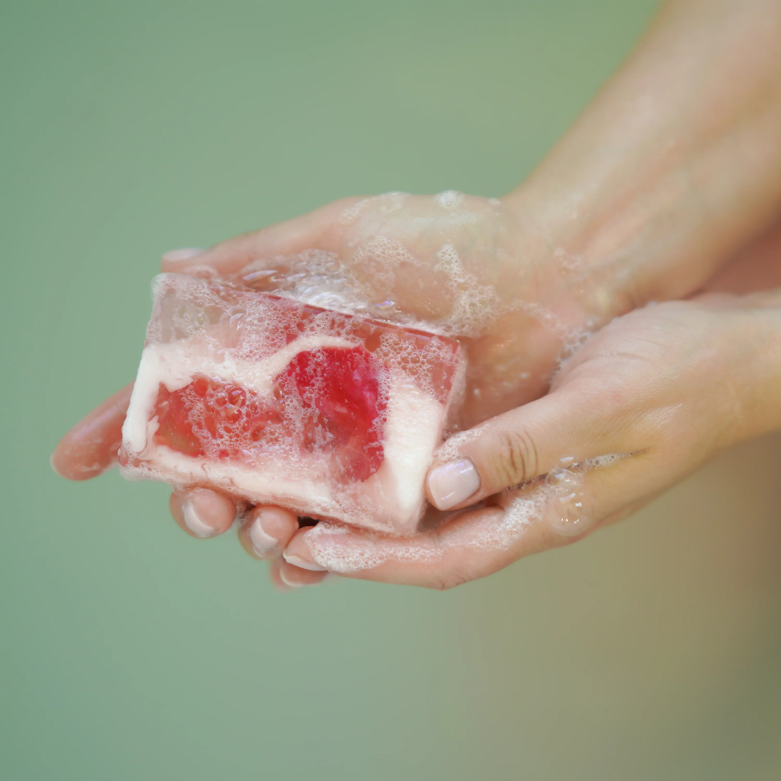 Rose Nectar Hydrating Bar Soap - Image 3