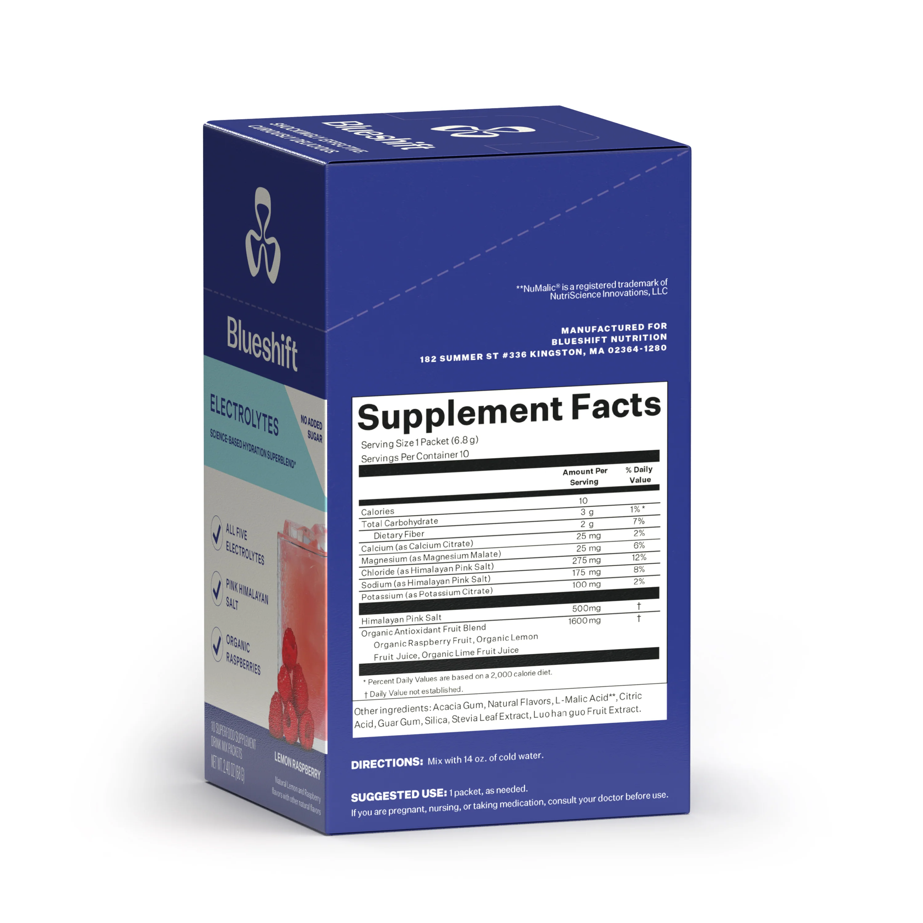 Electrolytes Drink Mix Powder Packets - Image 3