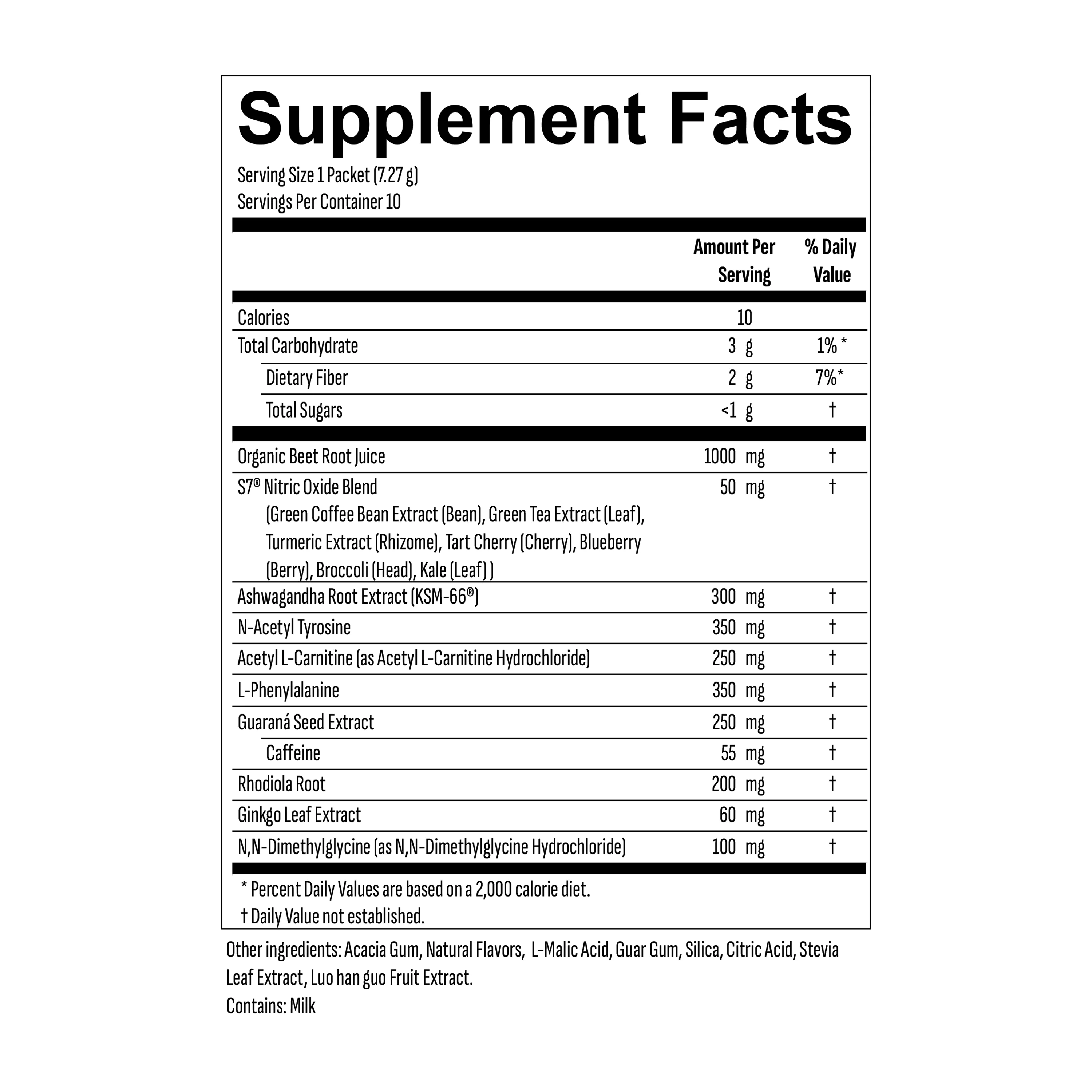 Pre-Workout Drink Mix Powder Packets - Image 2