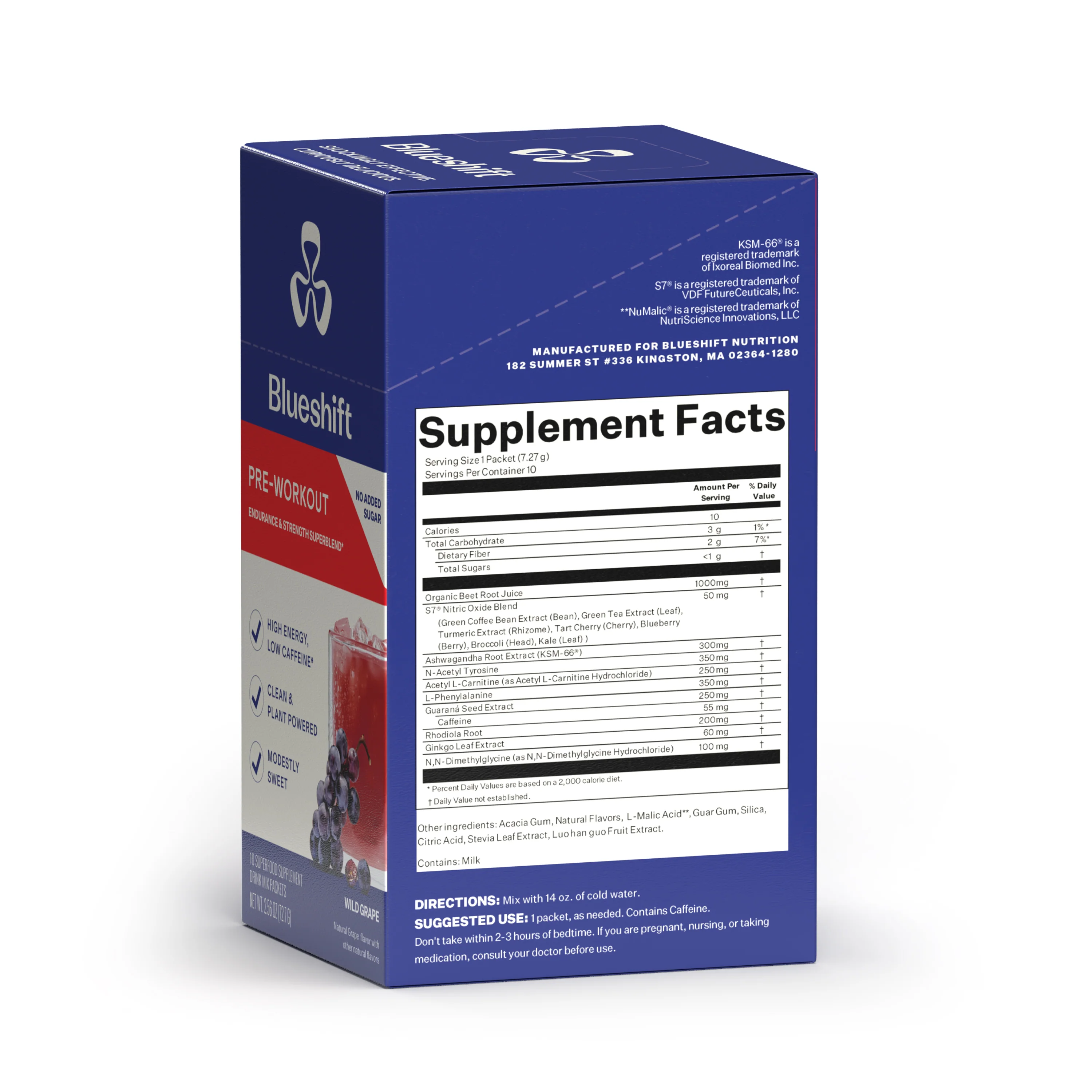 Pre-Workout Drink Mix Powder Packets - Image 3