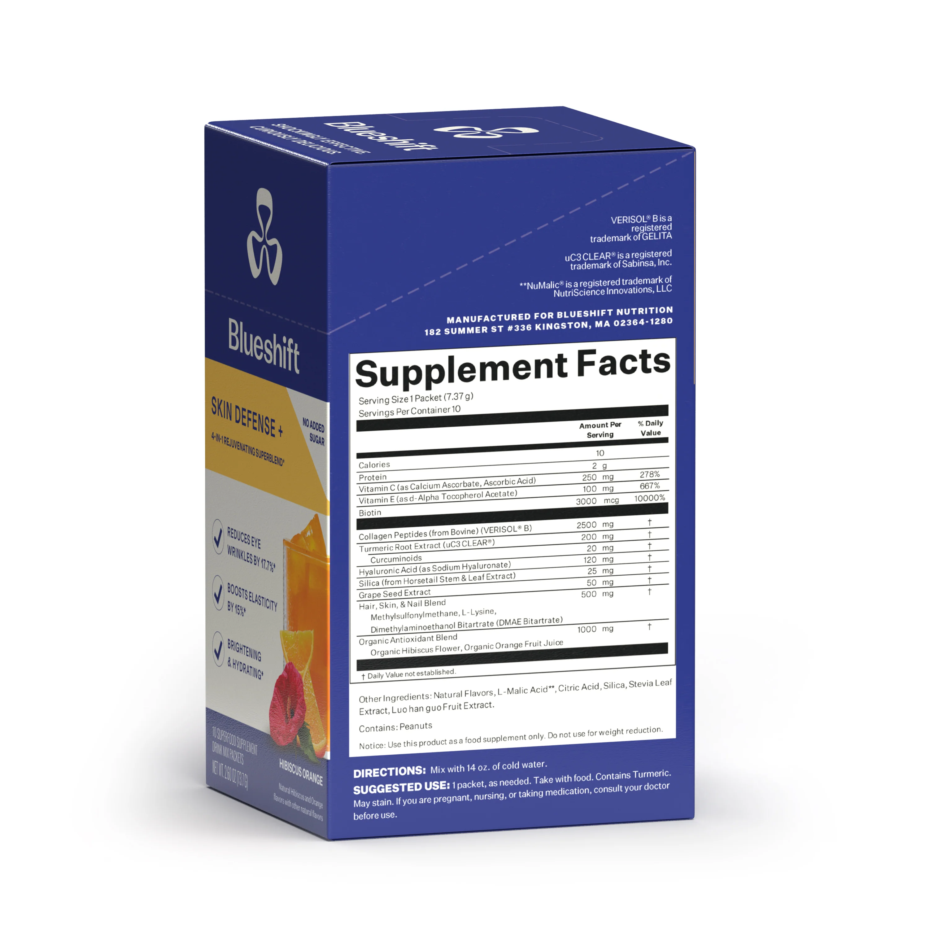 Skin Defense+ Drink Mix Powder Packets - Image 3
