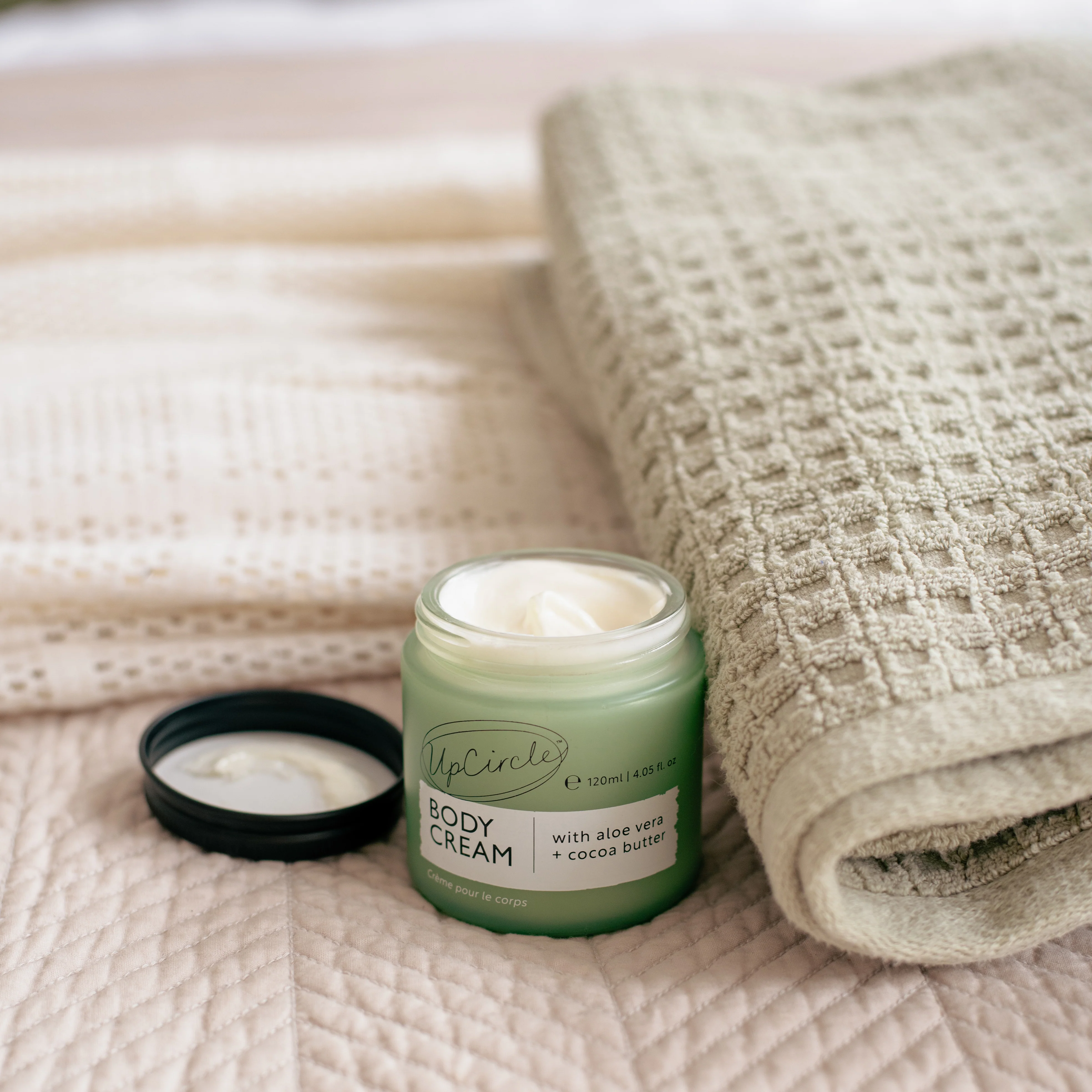 Body Cream with Aloe Vera + Cocoa Butter - Image 5