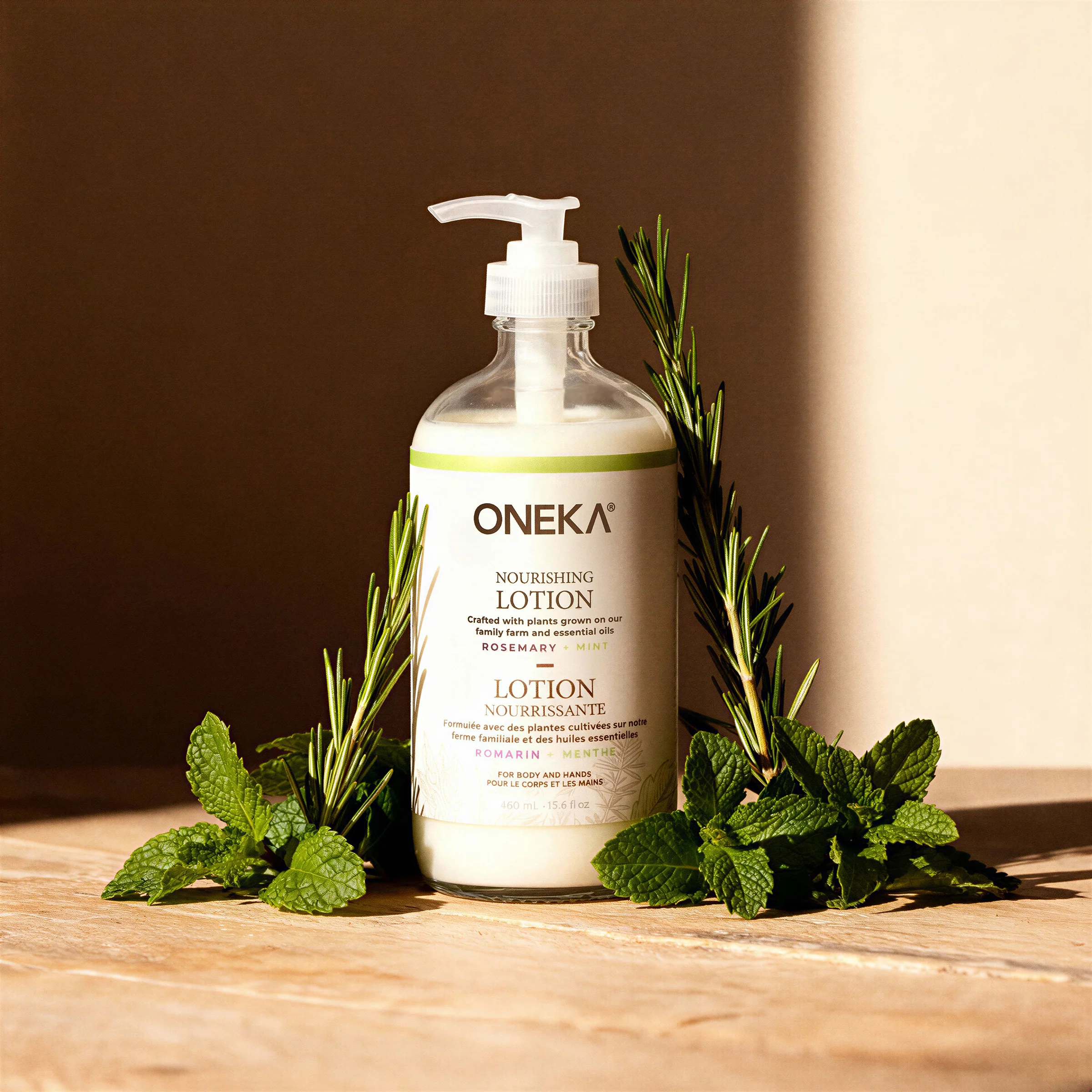 Body Lotion - Rosemary & Mint - Image 2