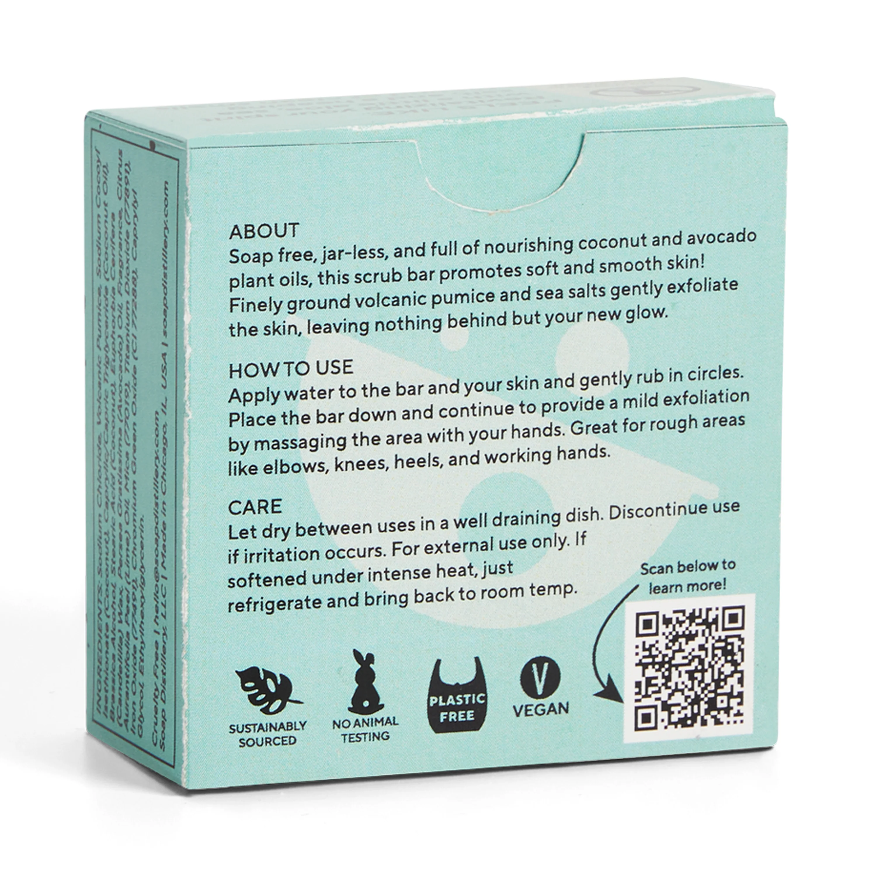 Body Scrub Bar - Image 2