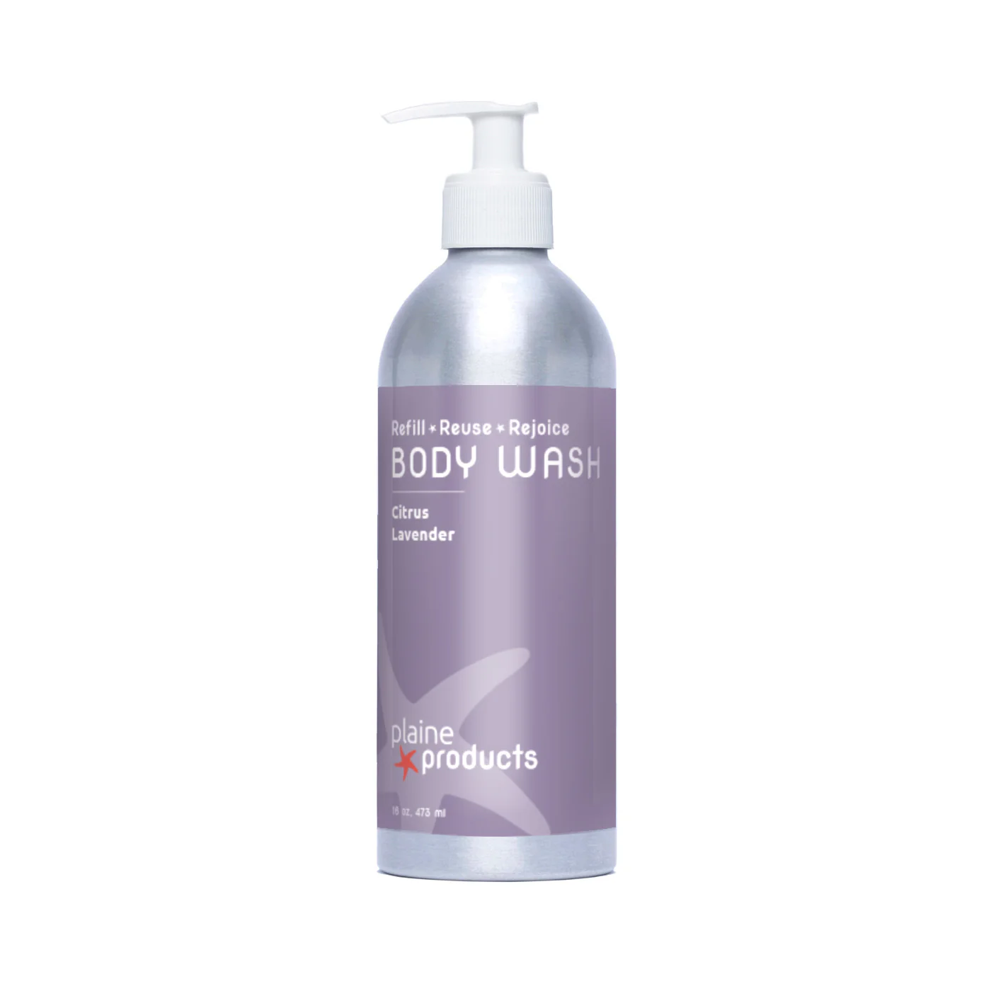 Body Wash, Citrus Lavender - Image 2