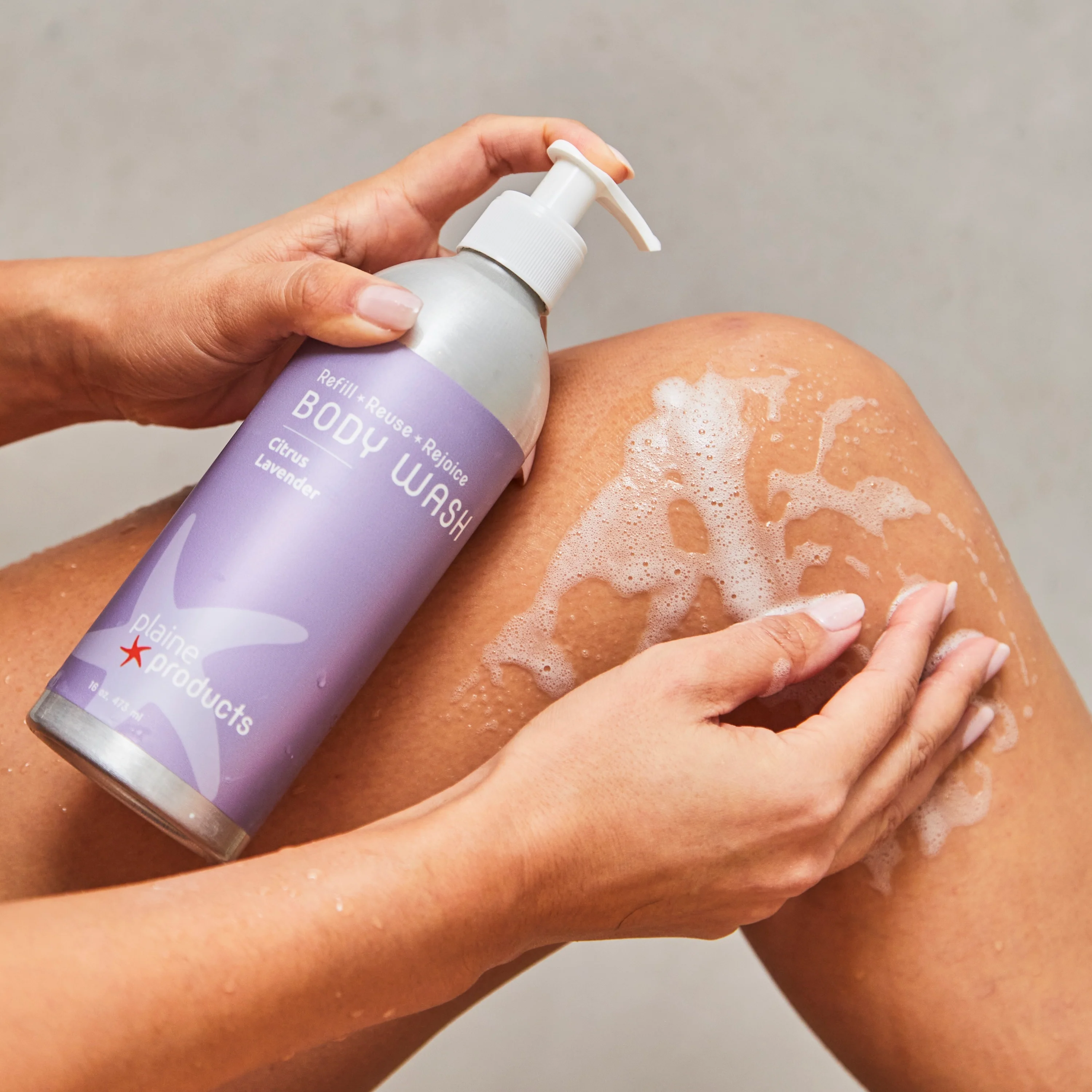 Body Wash, Citrus Lavender - Image 3