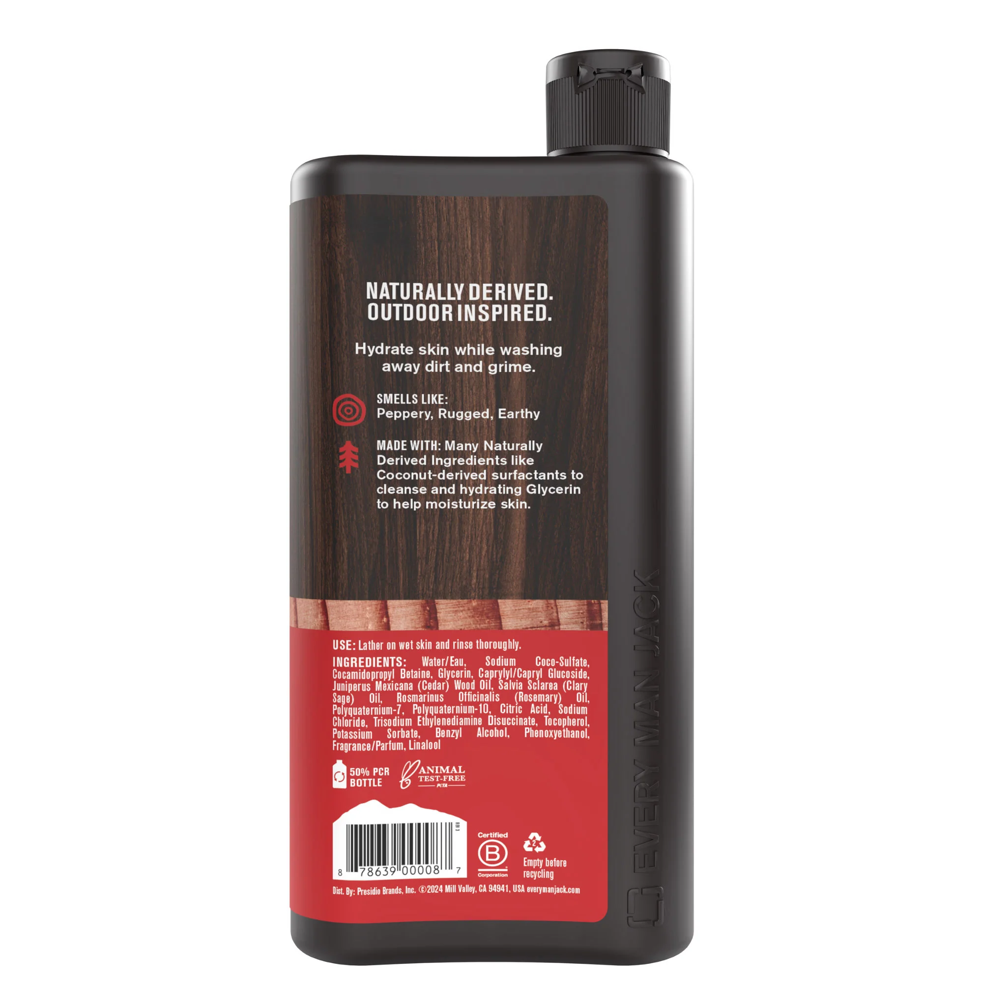 Hydrating Body Wash for Men - Image 2