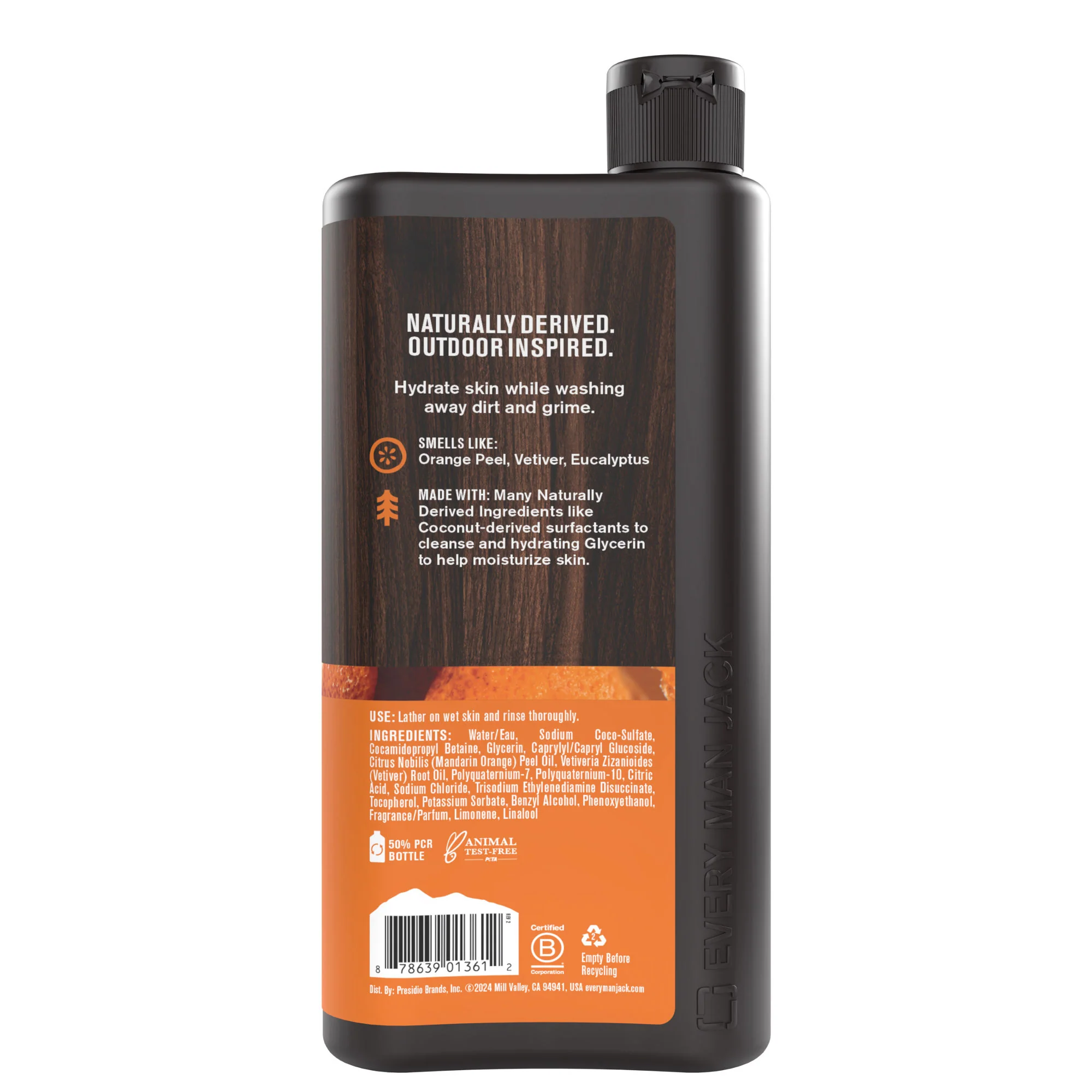 Hydrating Body Wash for Men - Image 6