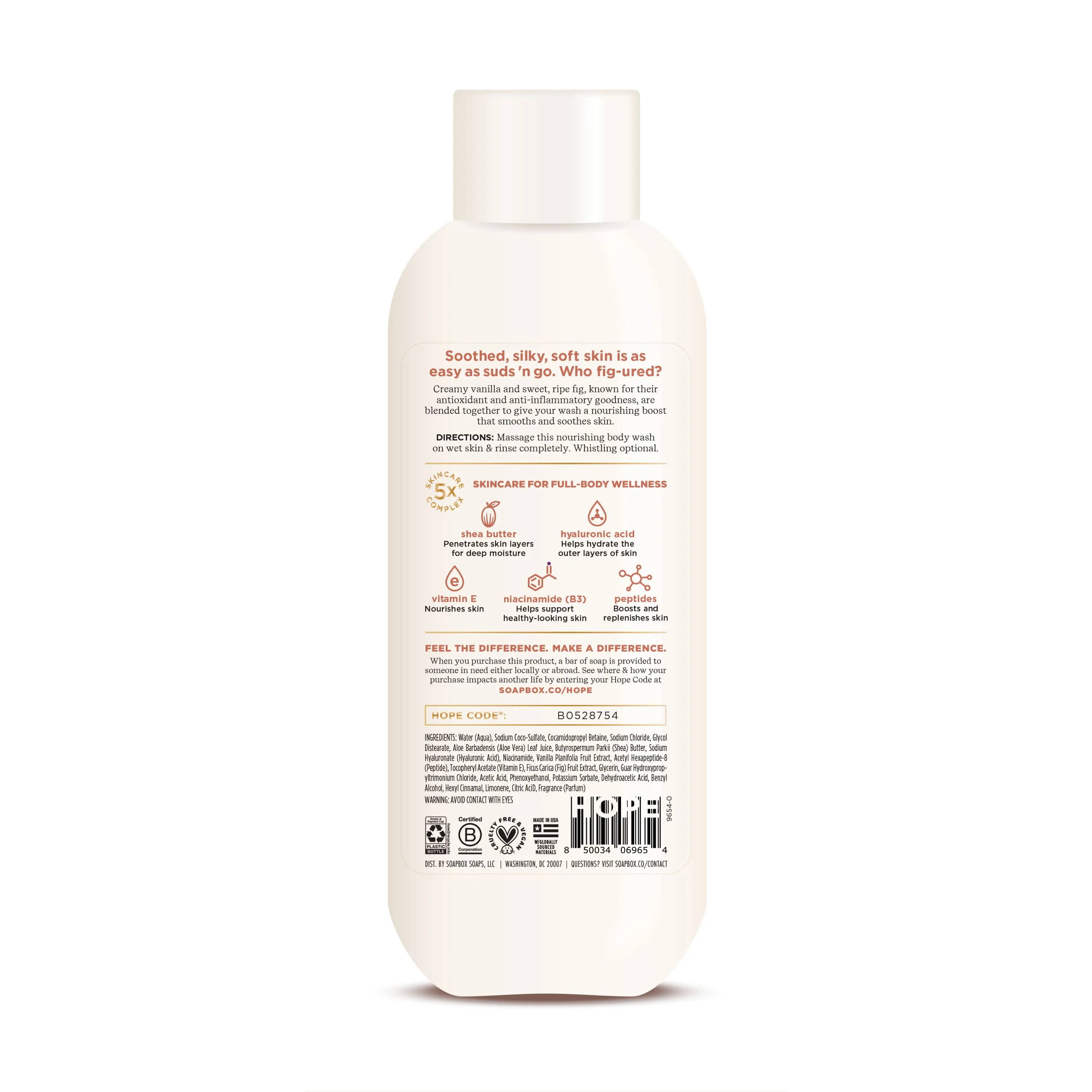 Nourishing Body Wash - Image 2