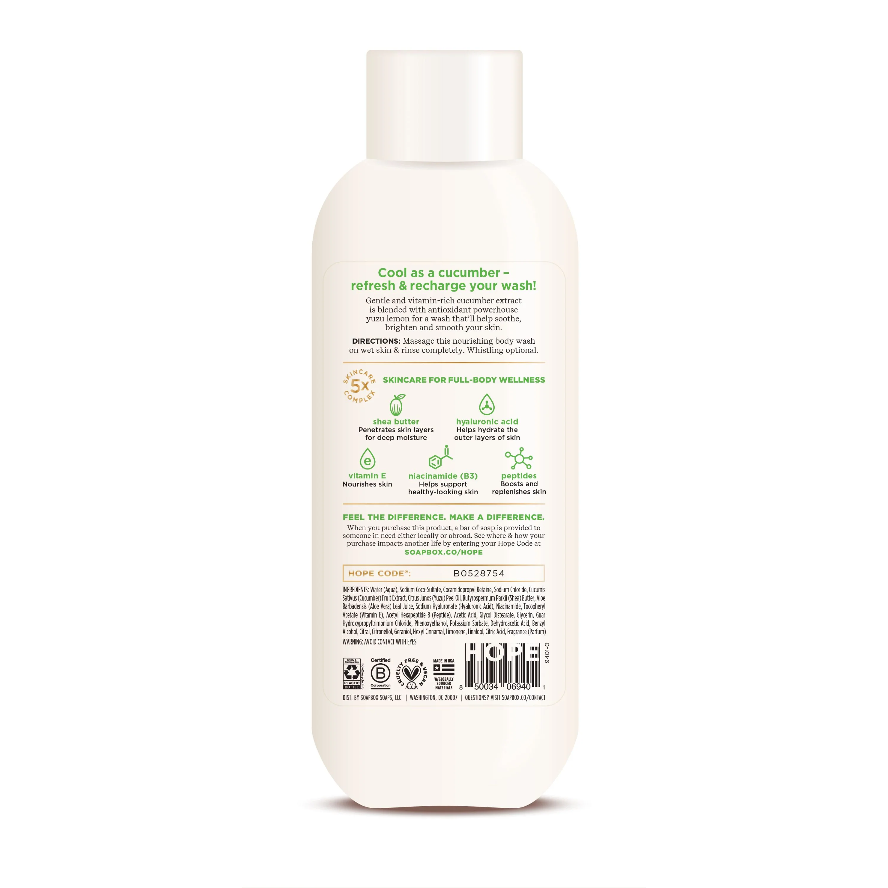 Nourishing Body Wash - Image 4