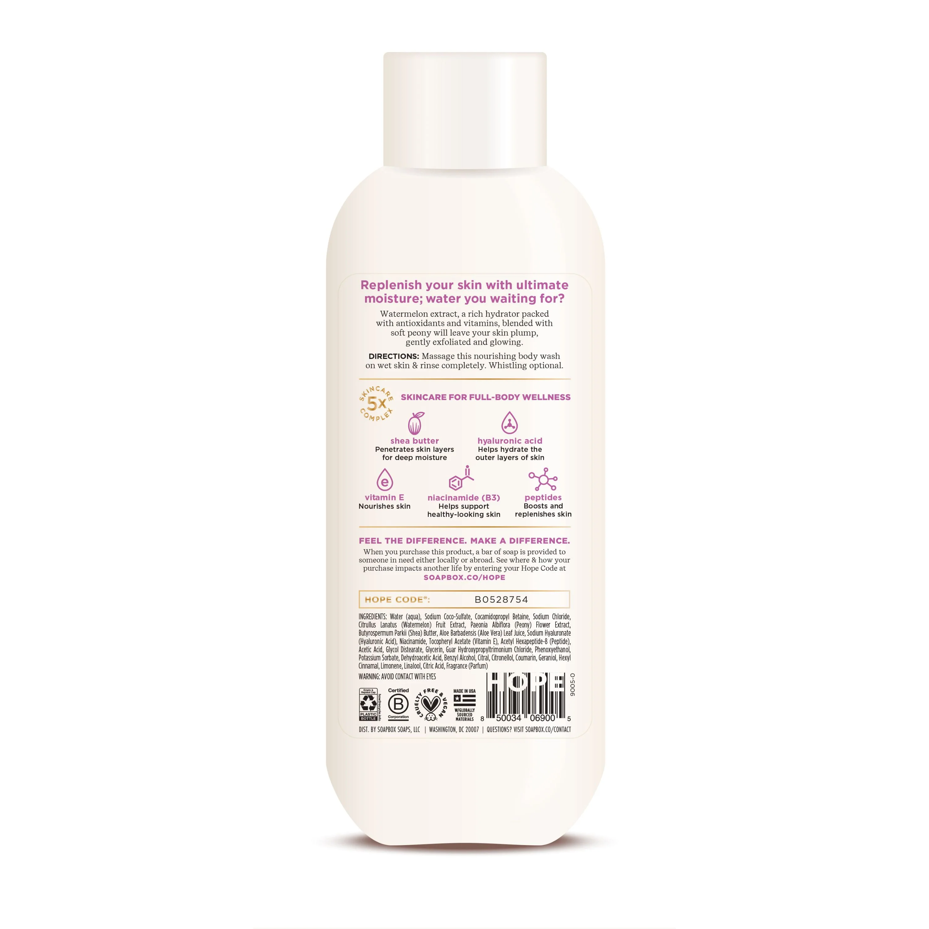 Nourishing Body Wash - Image 5