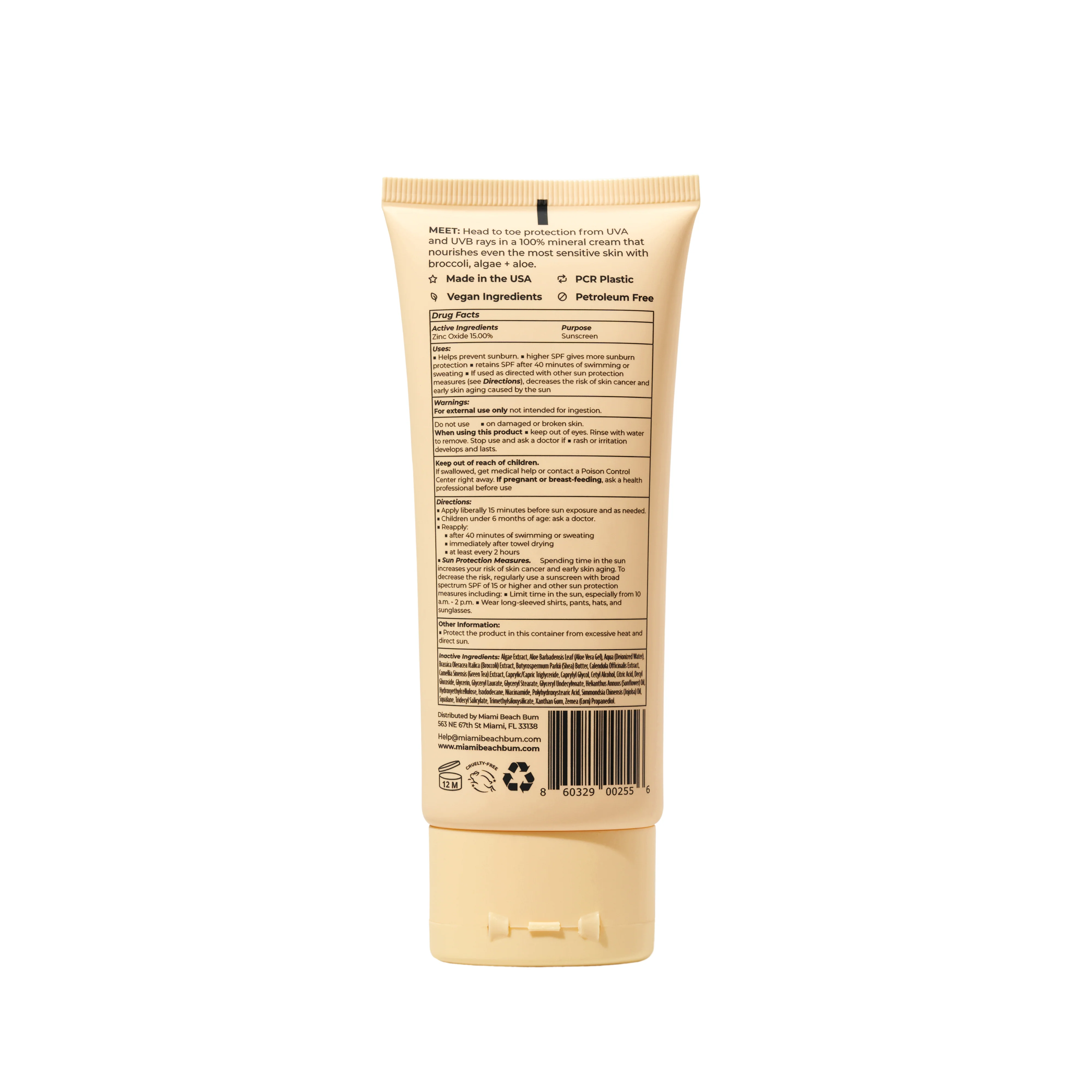 Bodyguard SPF30 Face + Body Mineral Sunscreen - Image 2