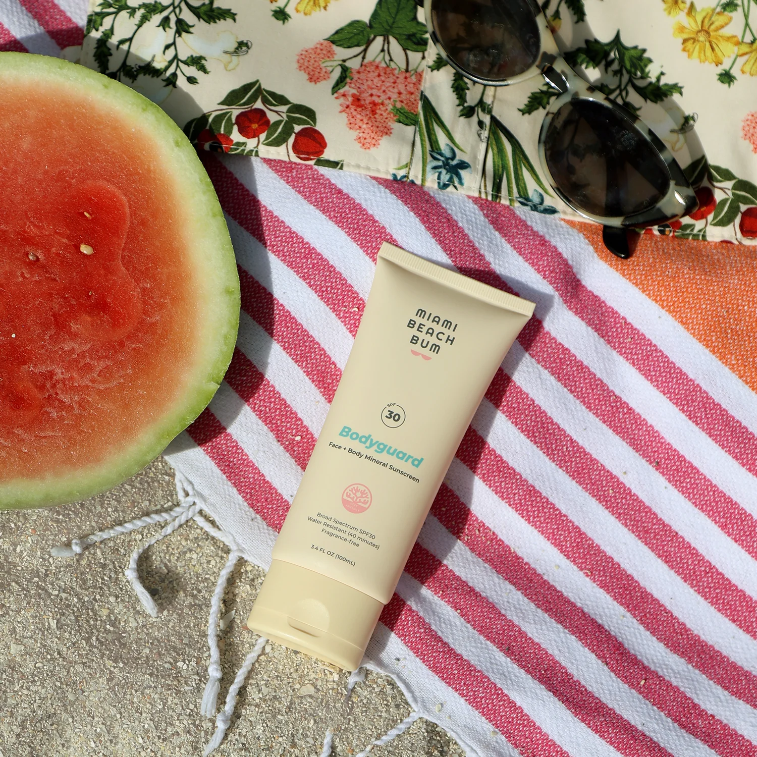 Bodyguard SPF30 Face + Body Mineral Sunscreen - Image 7