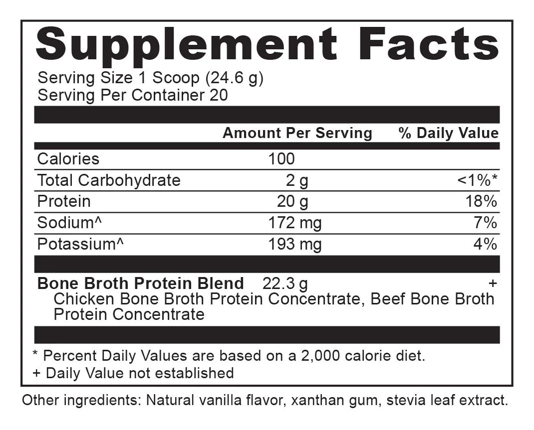 Grassfed Beef Bone Broth Protein Concentrate - Image 8