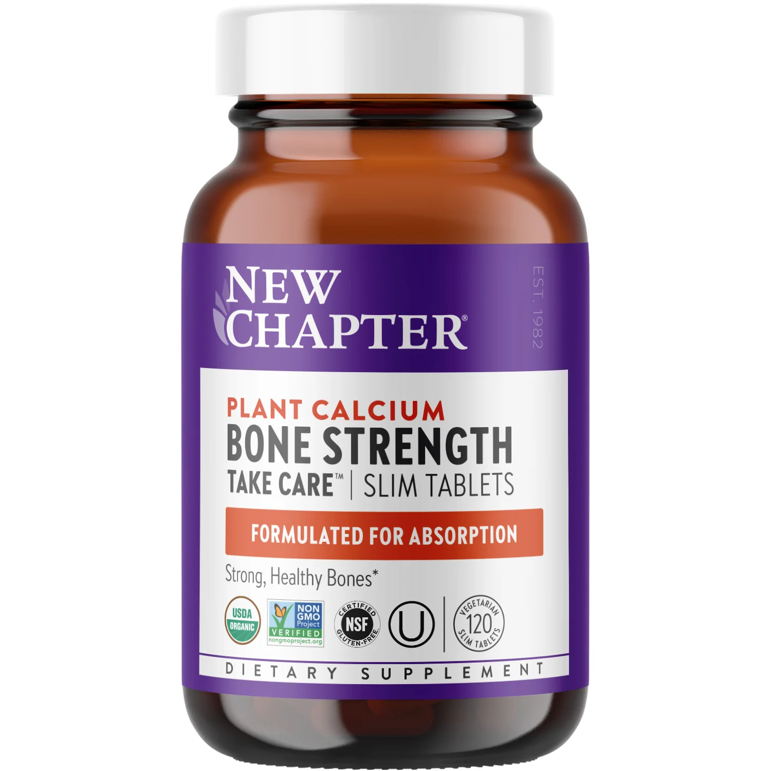 Bone Strength Take Care™, Organic Plant Calcium for Strong Healthy Bones - Image 6