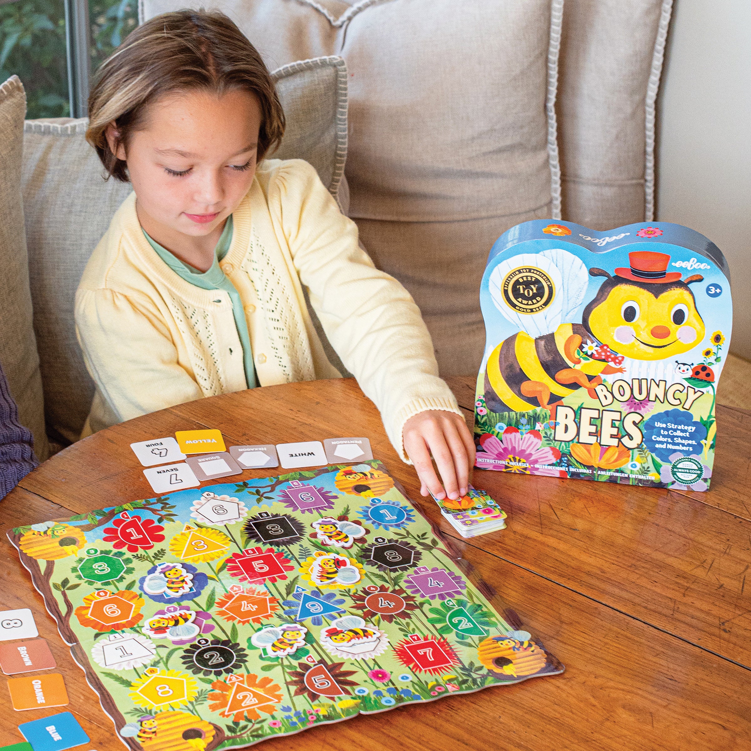 Bouncy Bees Shaped Game, Ages 3+ - Image 4