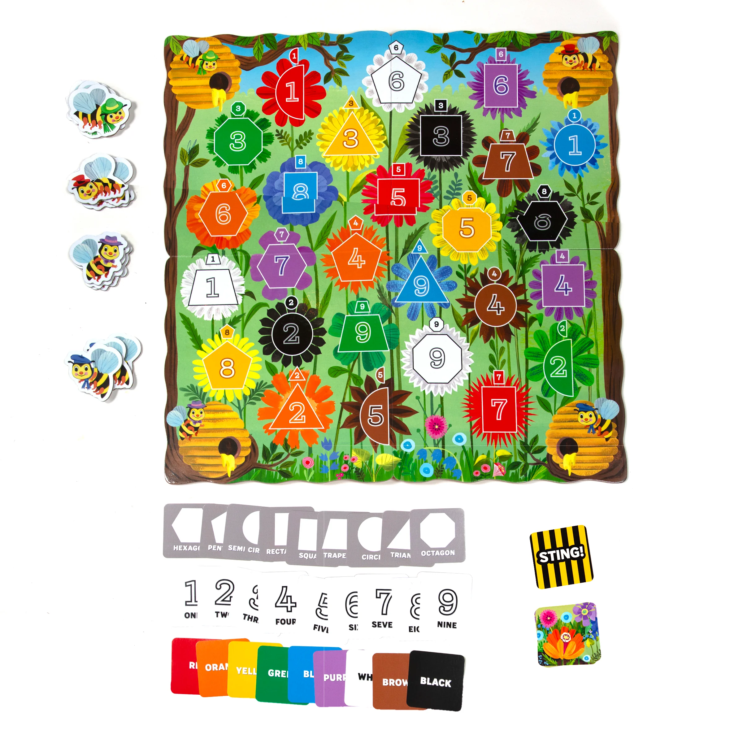 Bouncy Bees Shaped Game, Ages 3+ - Image 6