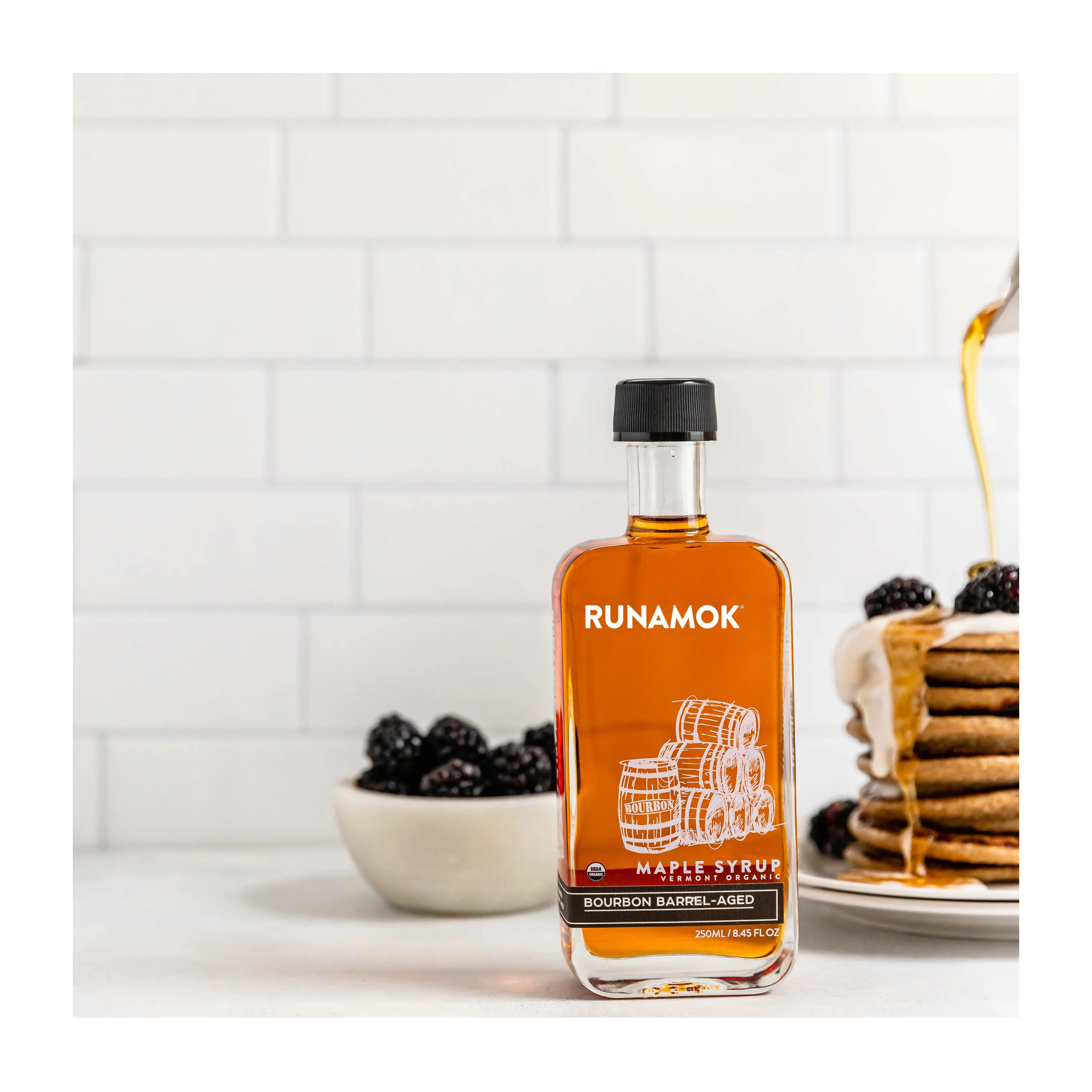 Bourbon Barrel-Aged Maple Syrup - Image 2