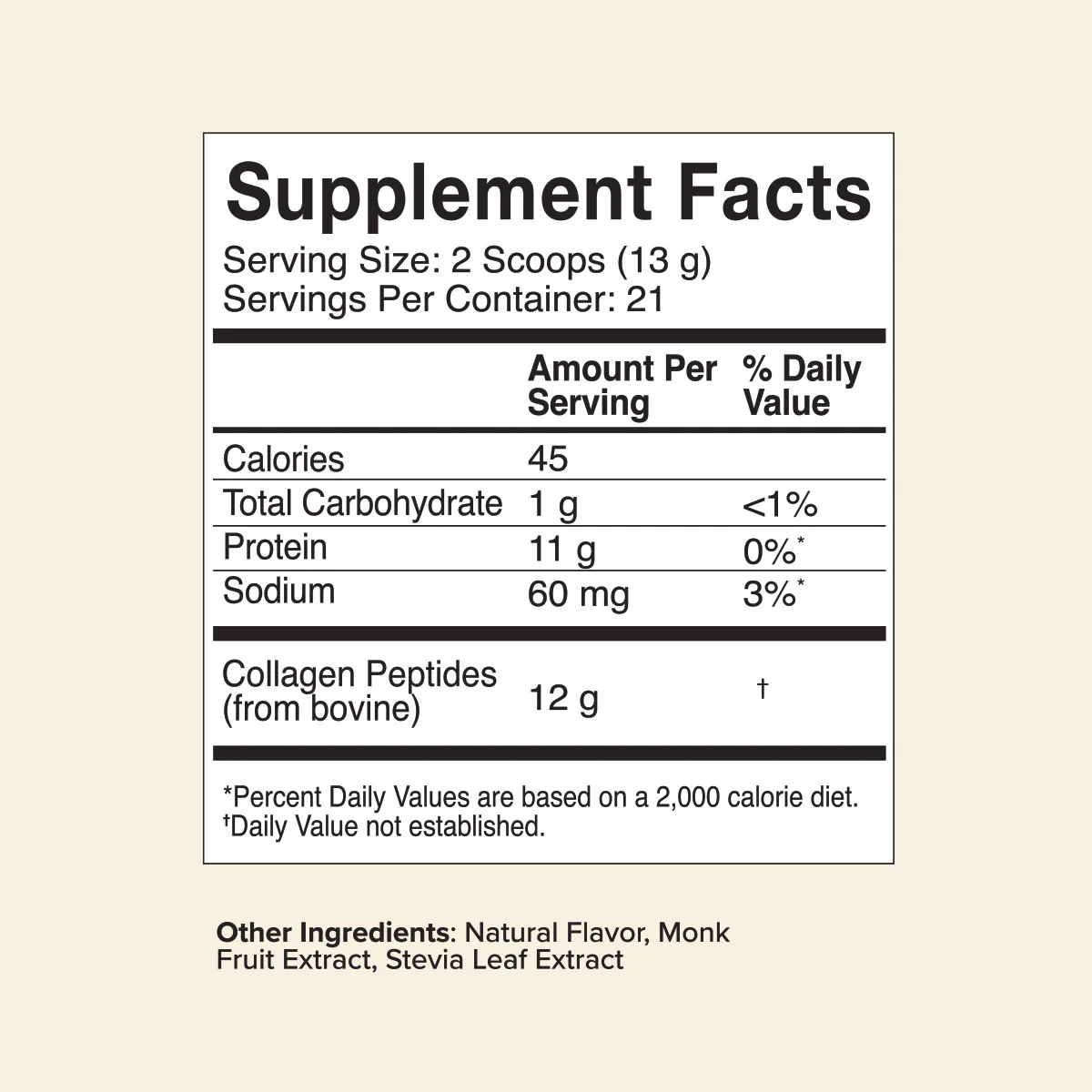 Bovine Collagen Peptides Powder, Flavored - Image 11