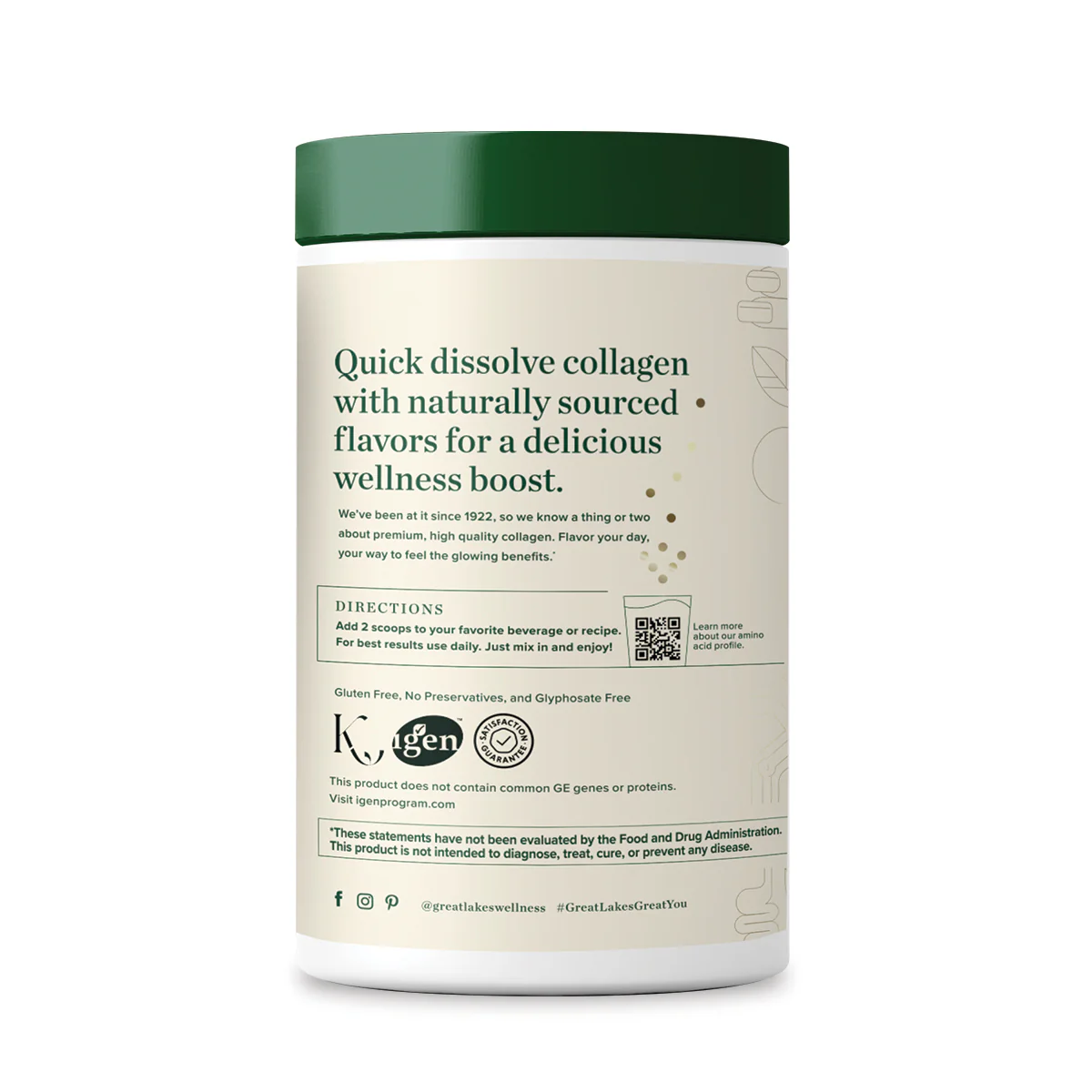 Bovine Collagen Peptides Powder, Flavored - Image 12