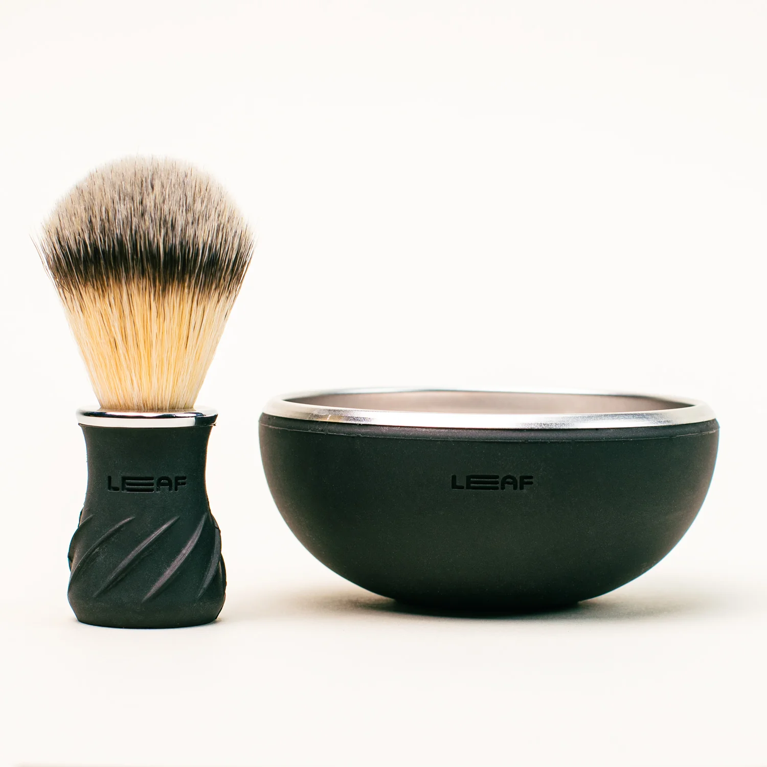 Shave Bowl & Brush Set - Image 2