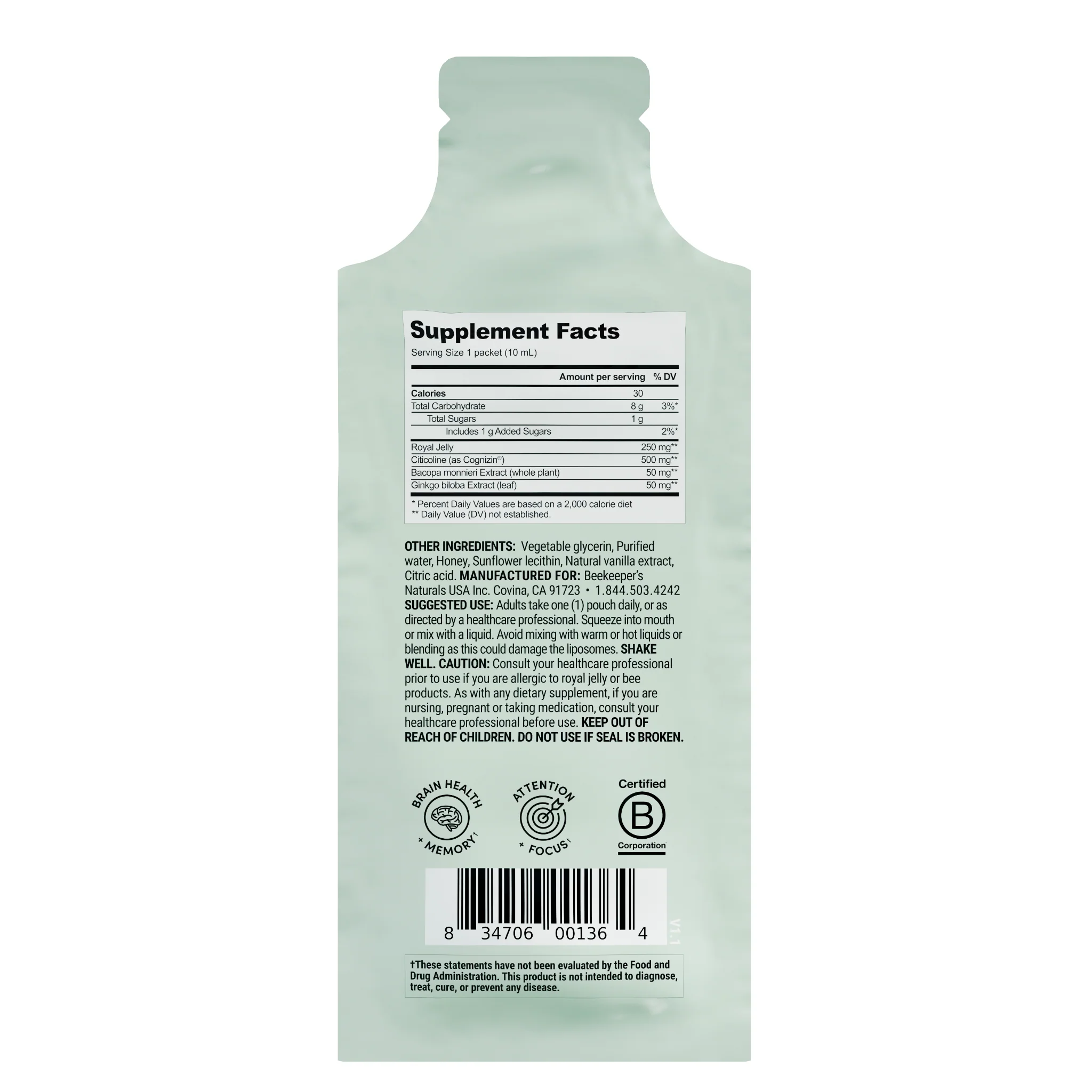 Brain Health Liposomal - Image 9