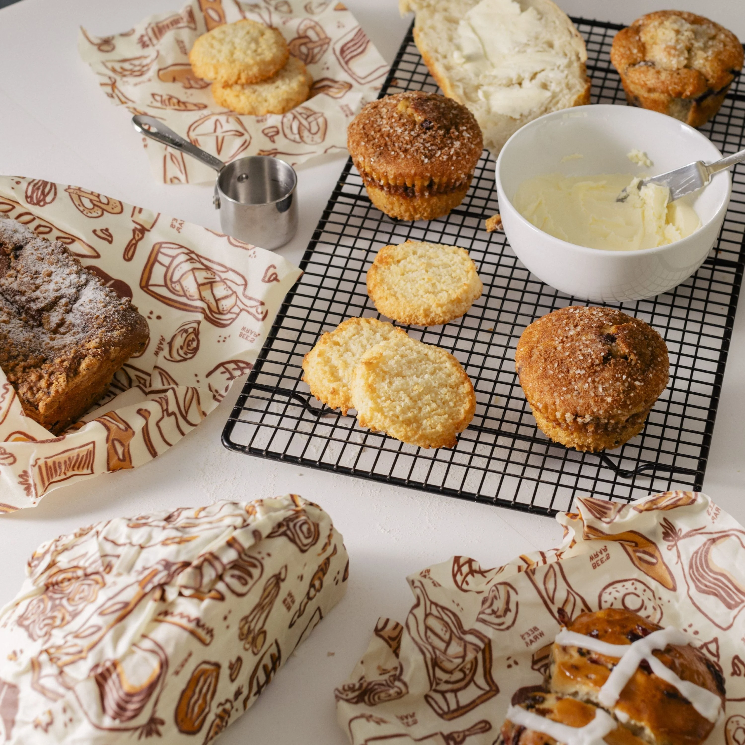 Reusable Bread Wrap Roll - Image 5