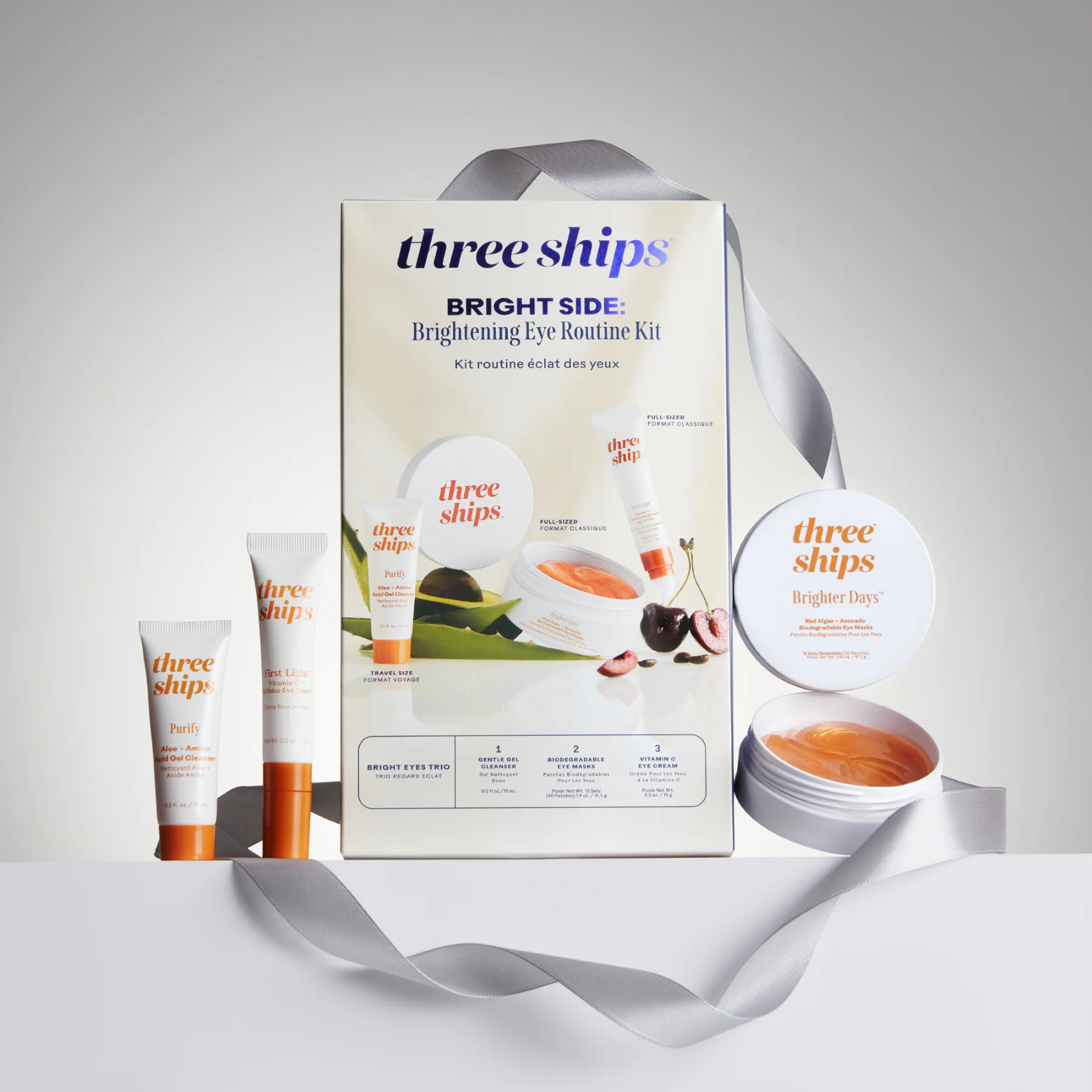 Bright Side: Brightening Eye Routine Kit - Image 2