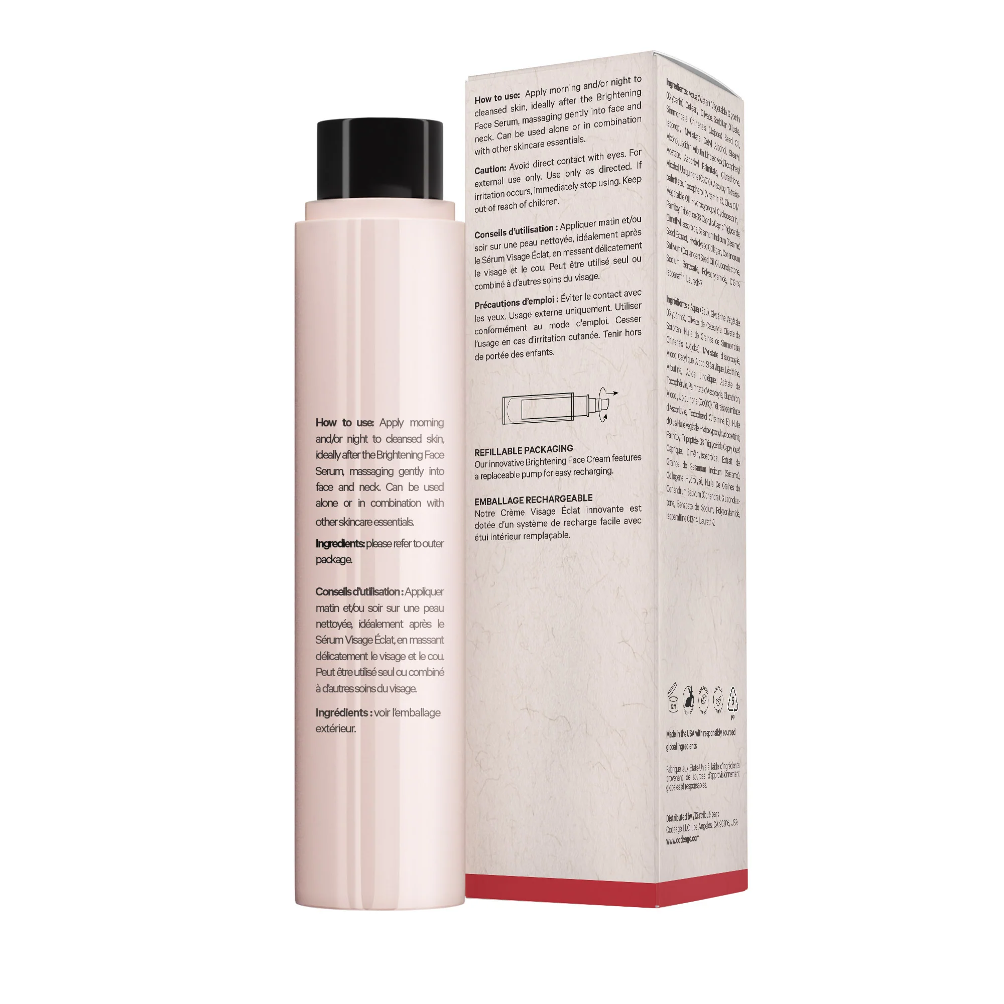Brightening Face Cream· Refill - Image 3