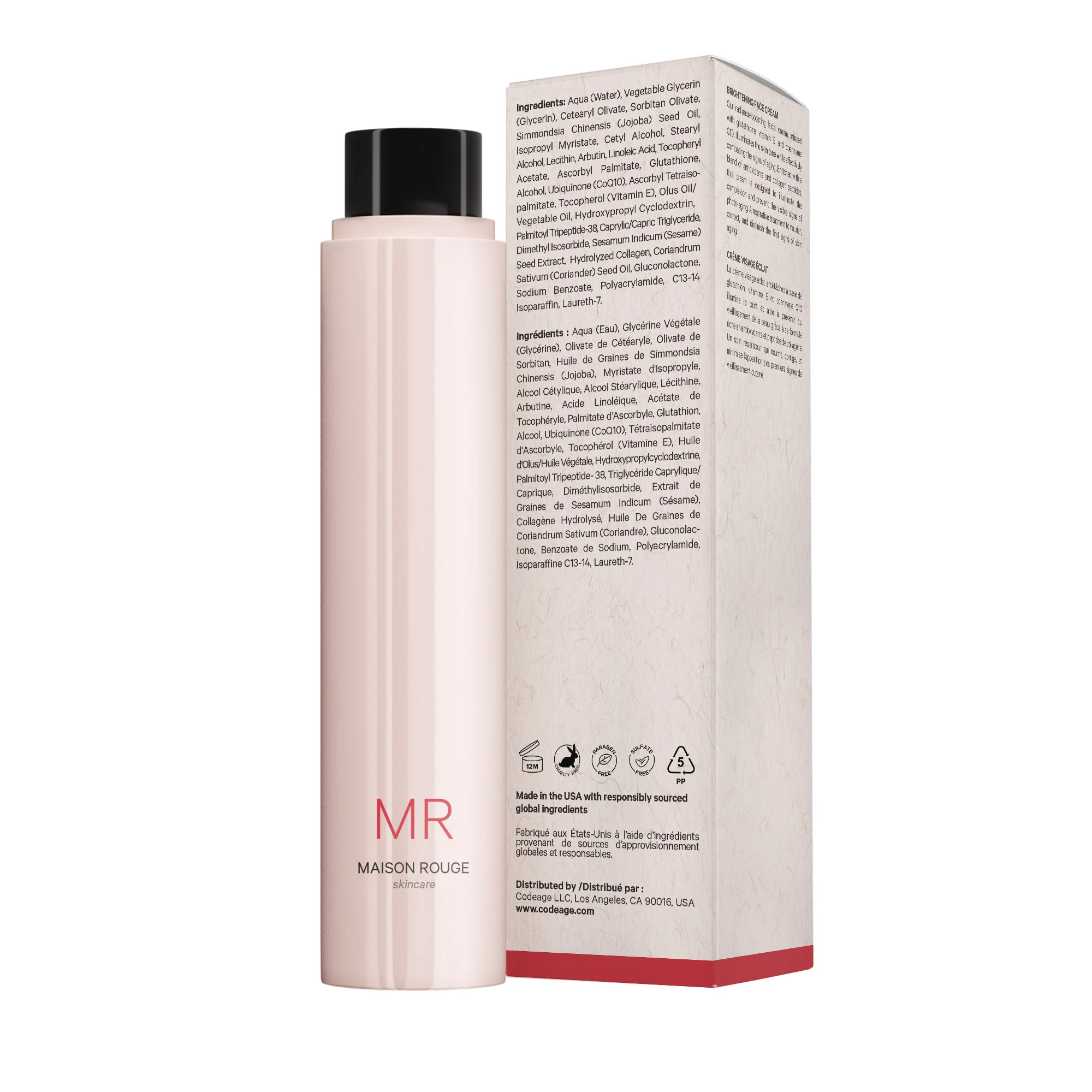 Brightening Face Cream· Refill - Image 4