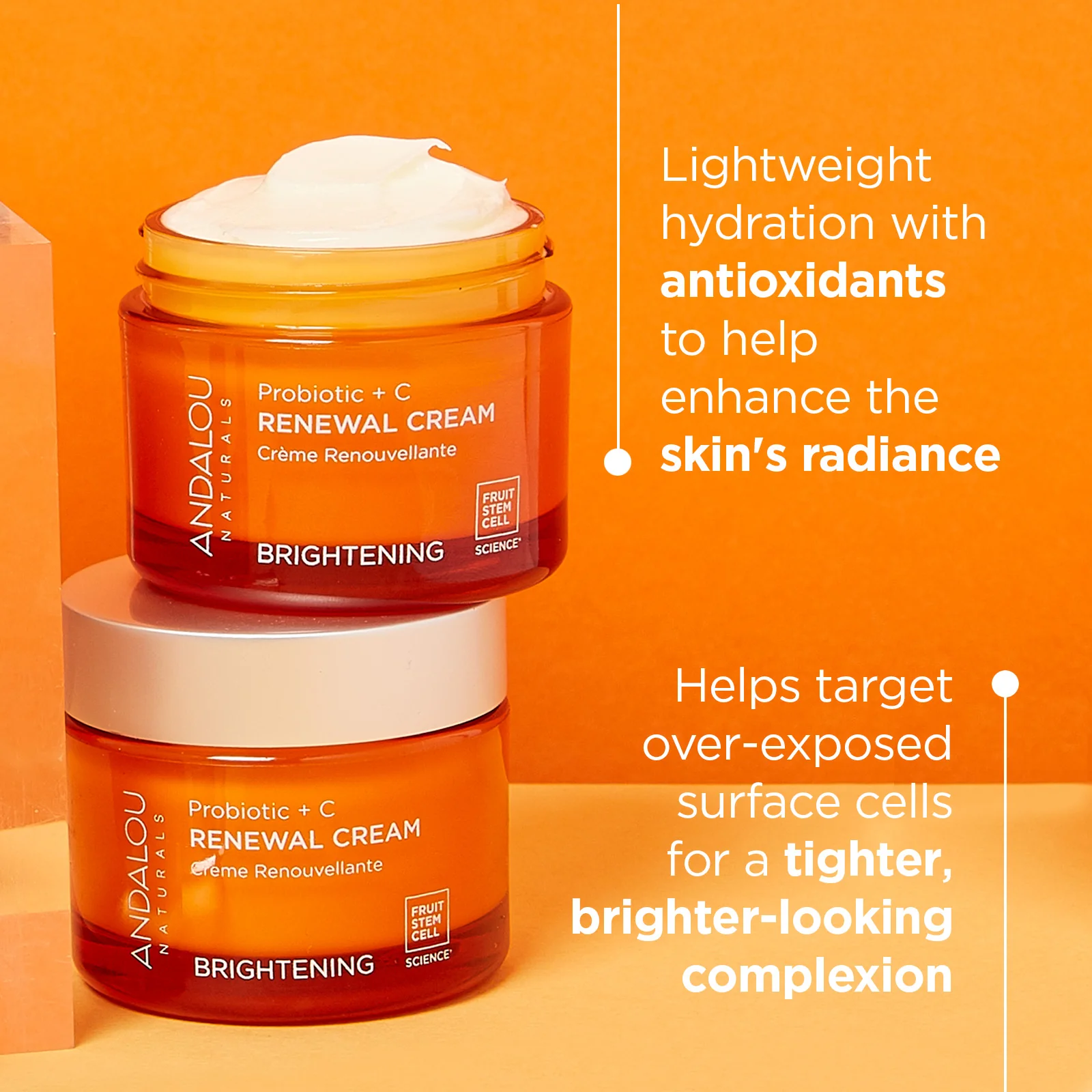 Brightening Probiotic + C Renewal Cream - Image 6