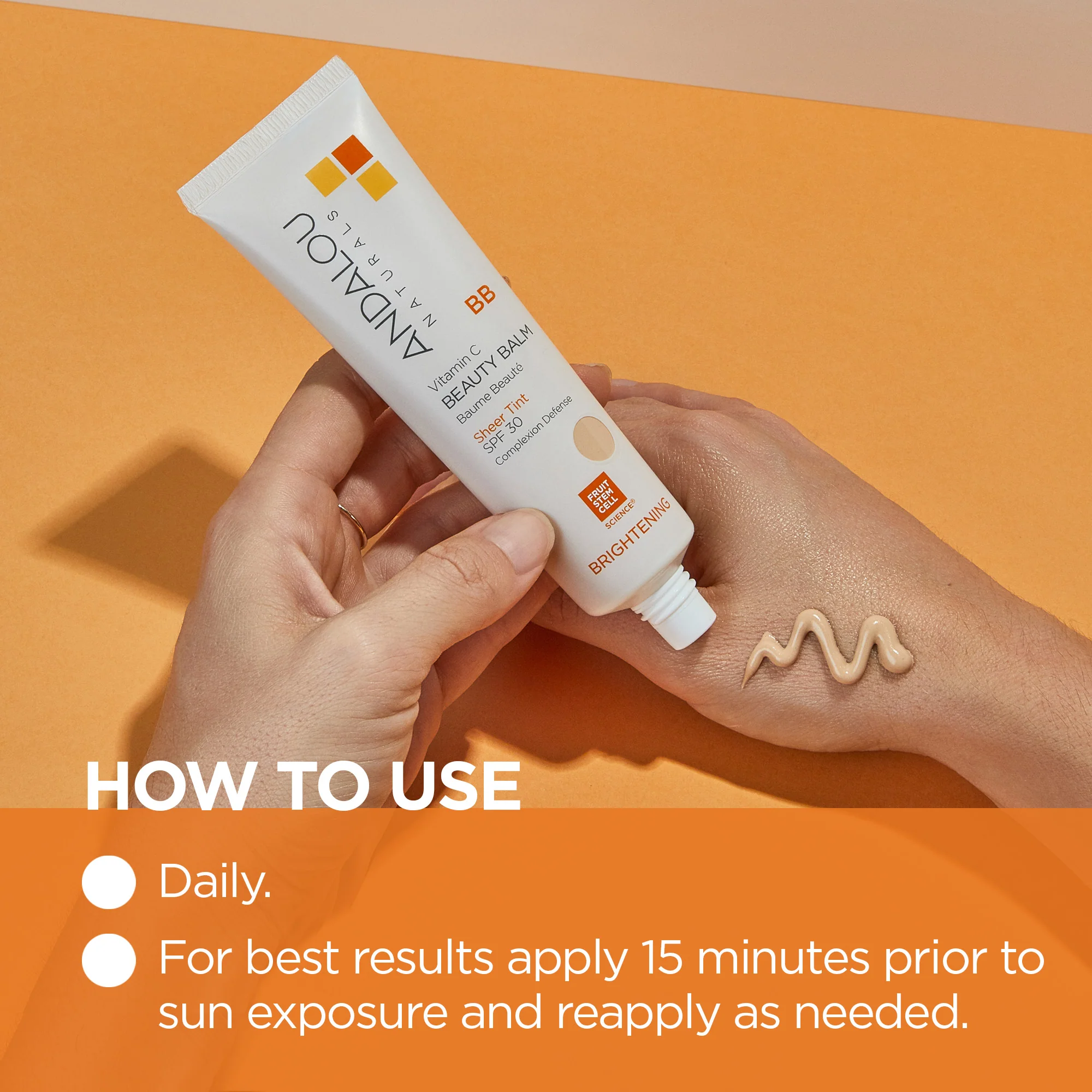 Brightening Vitamin C BB Beauty Balm Sheer Tint SPF 30 - Image 3