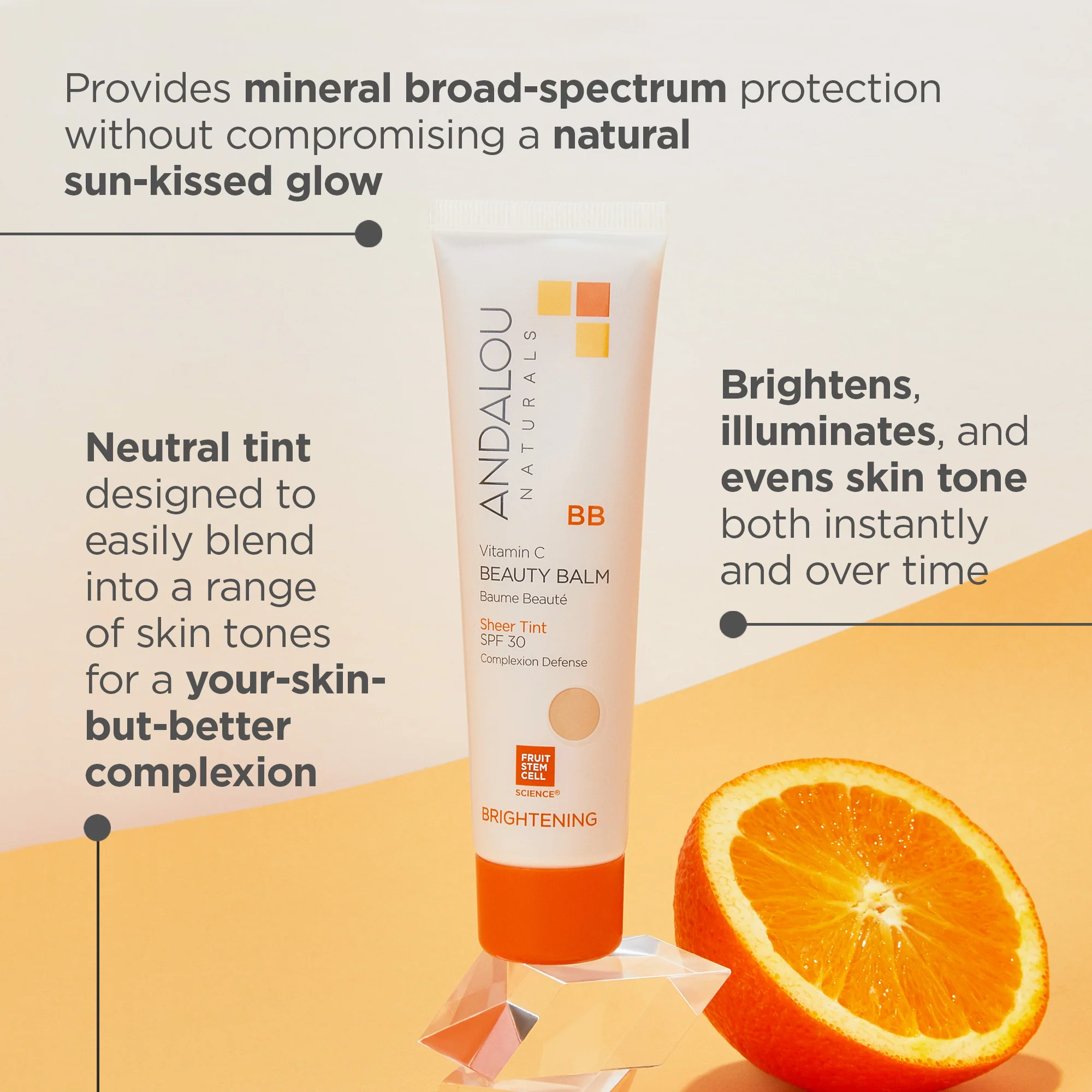 Brightening Vitamin C BB Beauty Balm Sheer Tint SPF 30 - Image 5