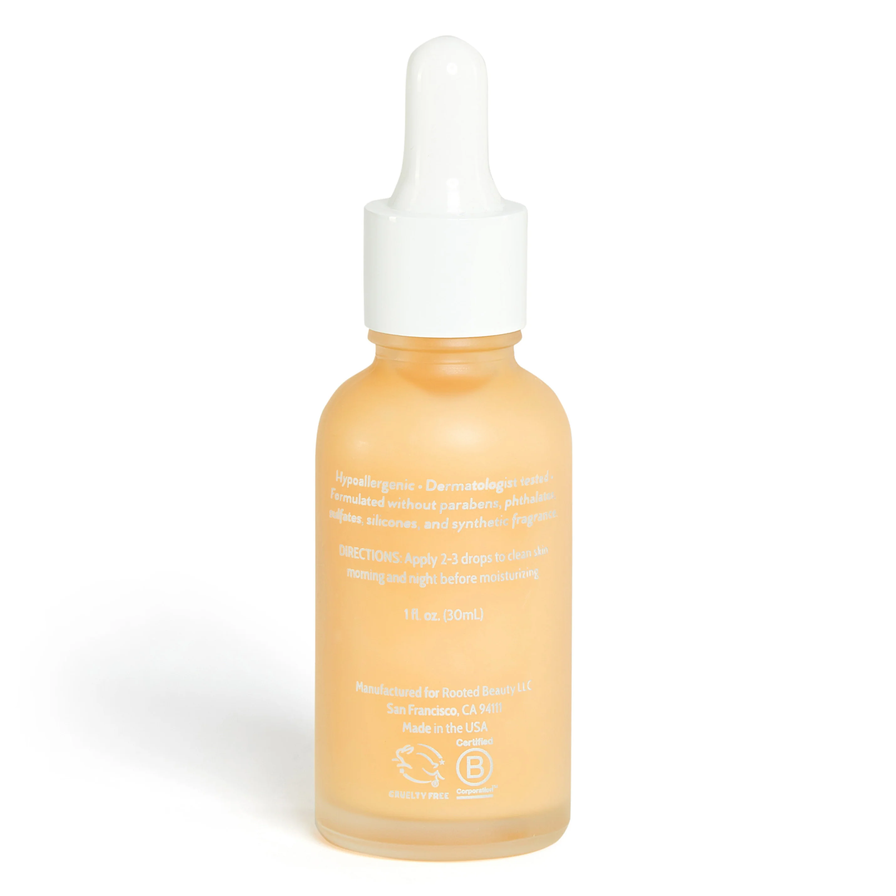 Brightening Vitamin C Serum - Smooths Lines and Evens Skin Tone - No Harsh Chemicals - Image 2