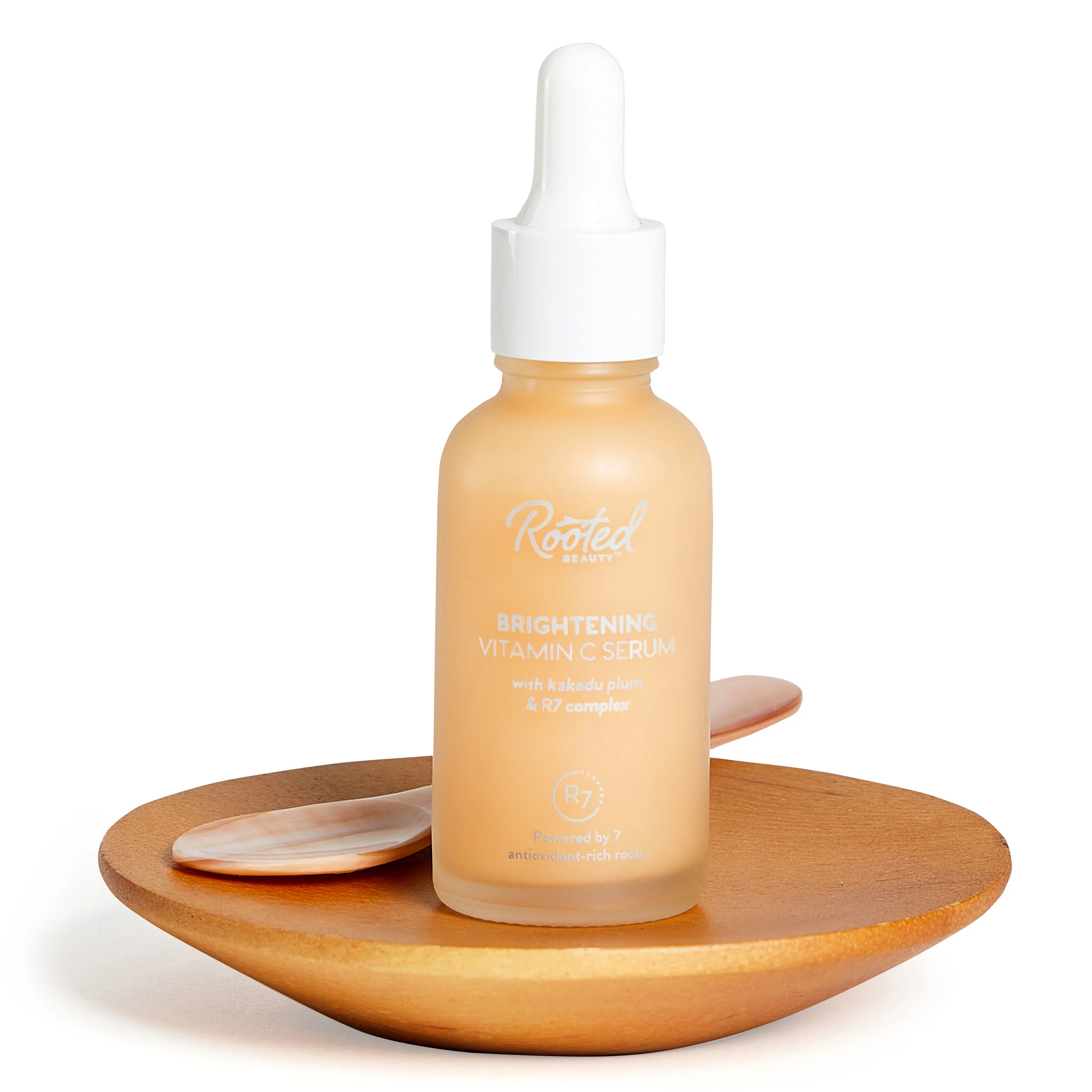 Brightening Vitamin C Serum - Smooths Lines and Evens Skin Tone - No Harsh Chemicals - Image 4