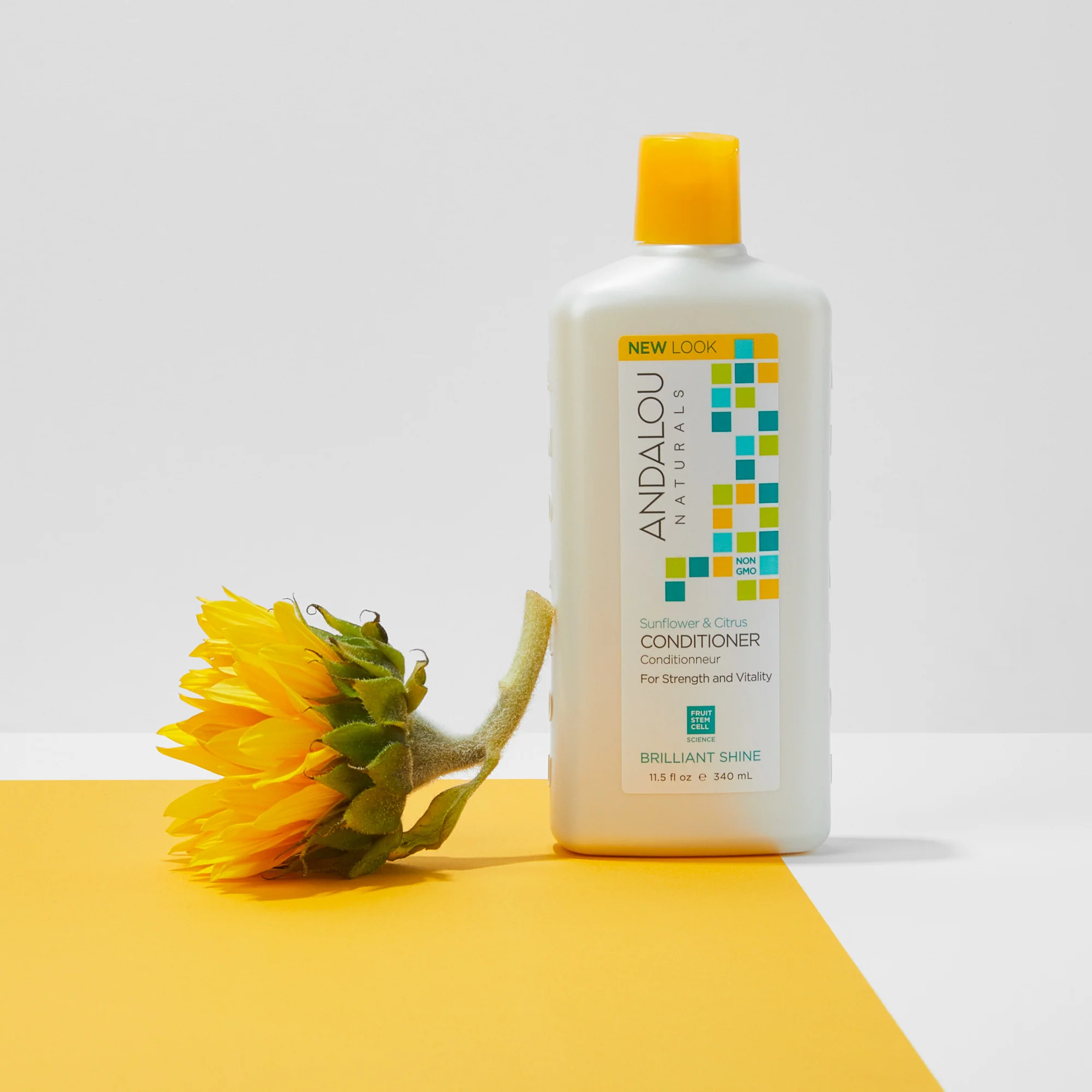 Brilliant Shine Sunflower & Citrus Conditioner - Image 2