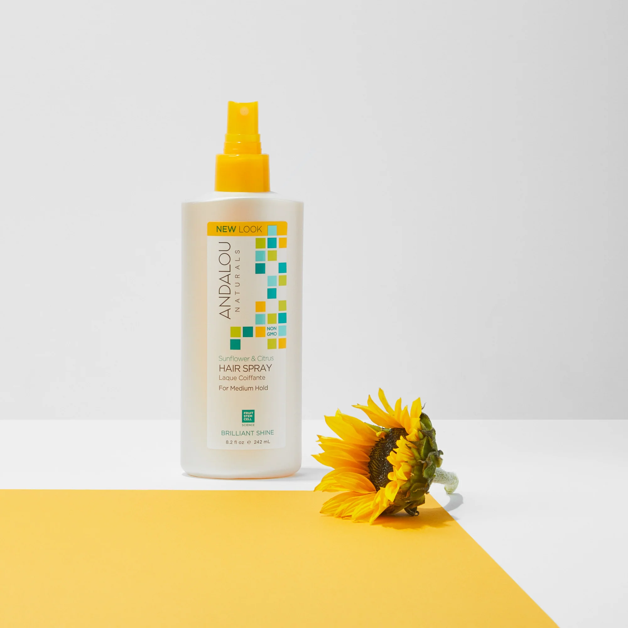 Brilliant Shine Sunflower & Citrus Hair Spray - Image 2