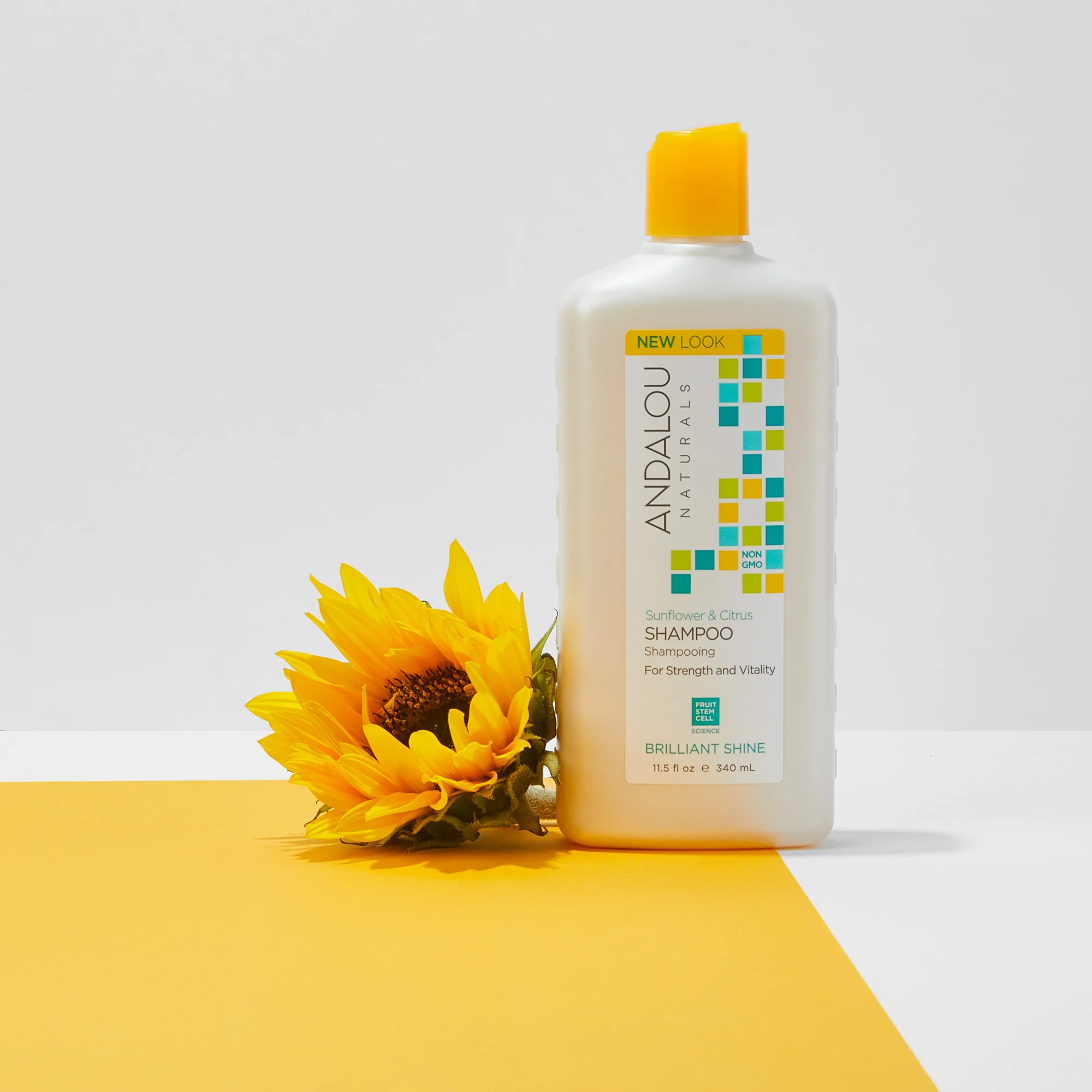 Brilliant Shine Sunflower & Citrus Shampoo - Image 2