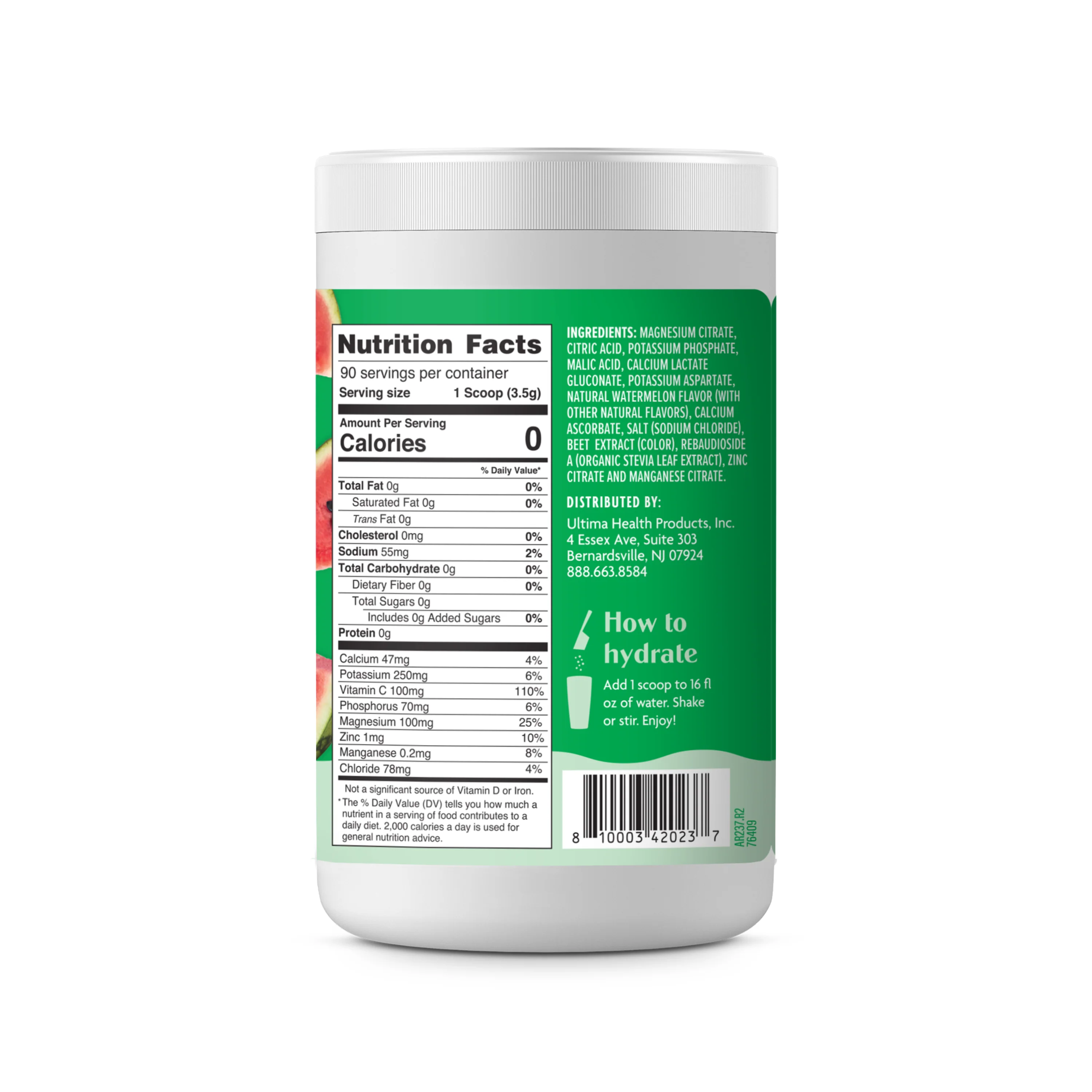 Broad Spectrum Electrolyte Mix - For Hydration - Image 2