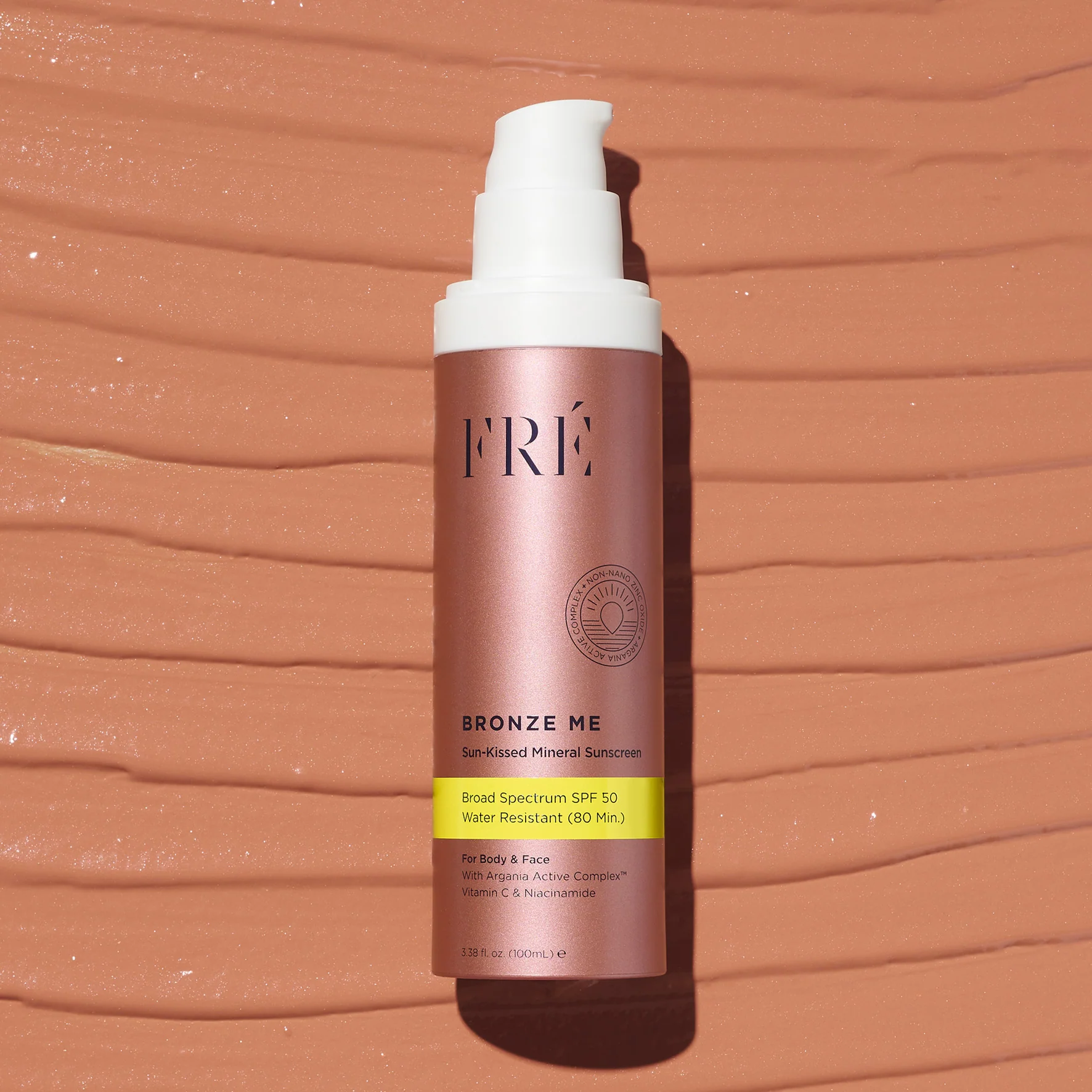 BRONZE ME Sun-Kissed Mineral Sunscreen SPF 50 - Image 5