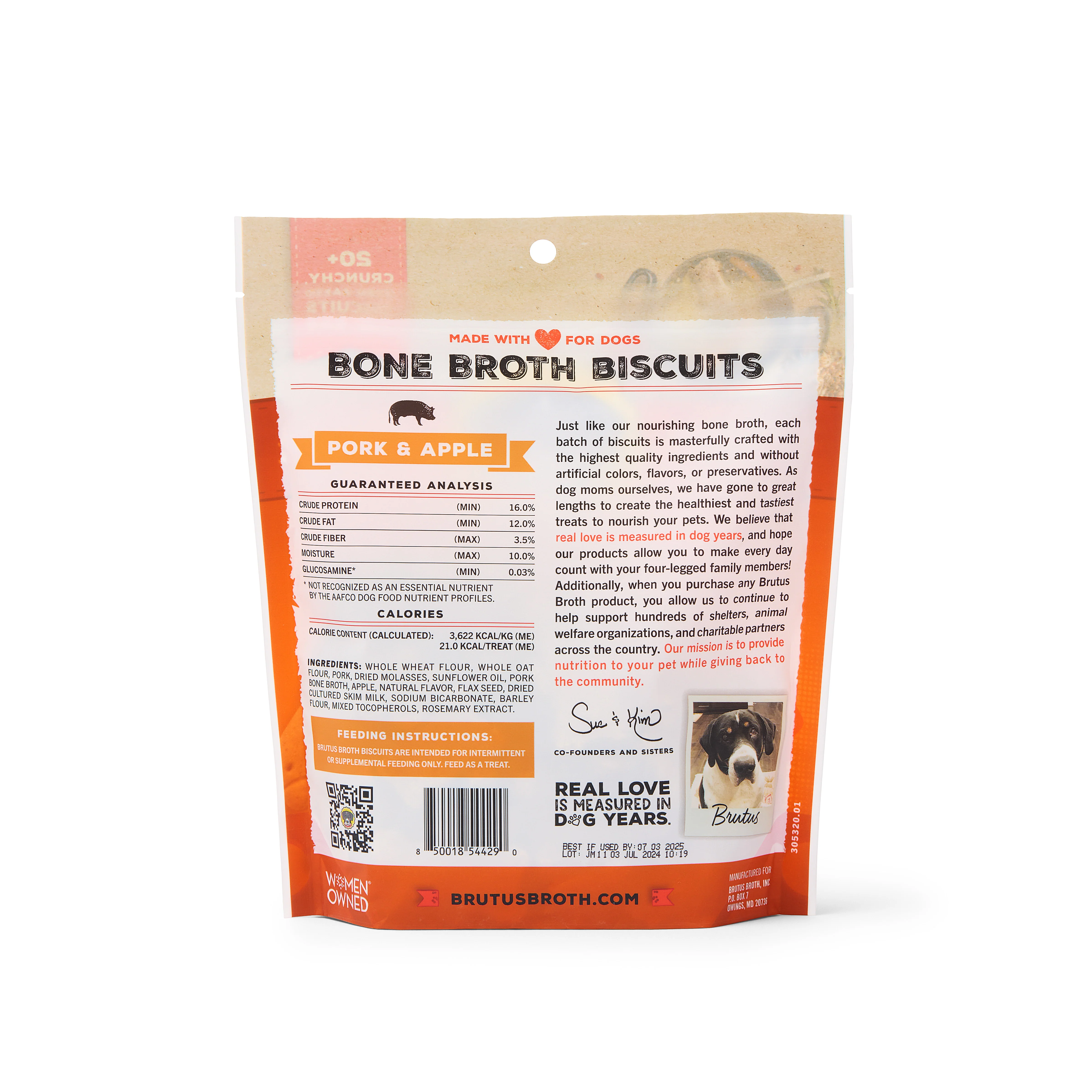 Brutus Bone Broth Biscuits - Image 2