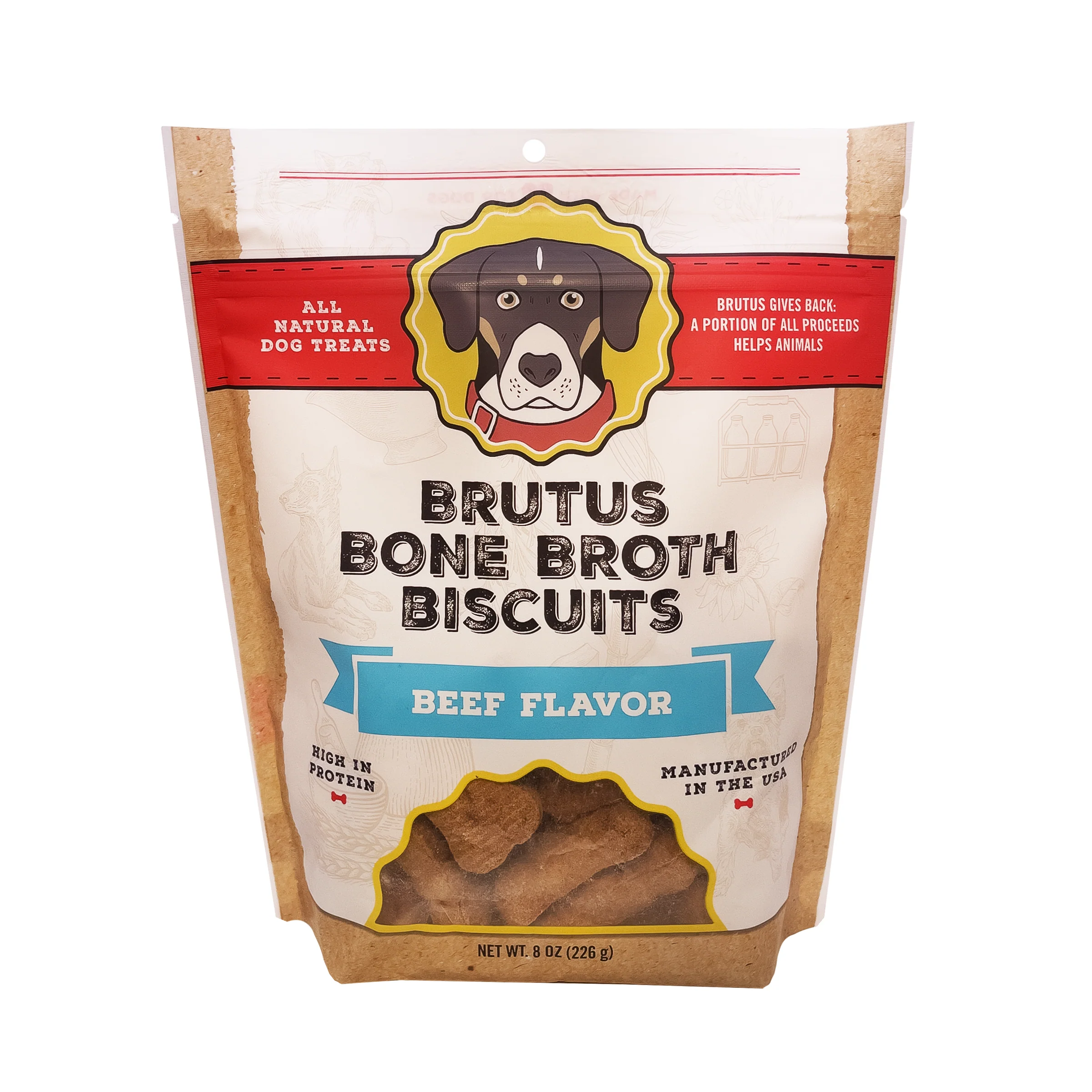 Brutus Bone Broth Biscuits - Image 7