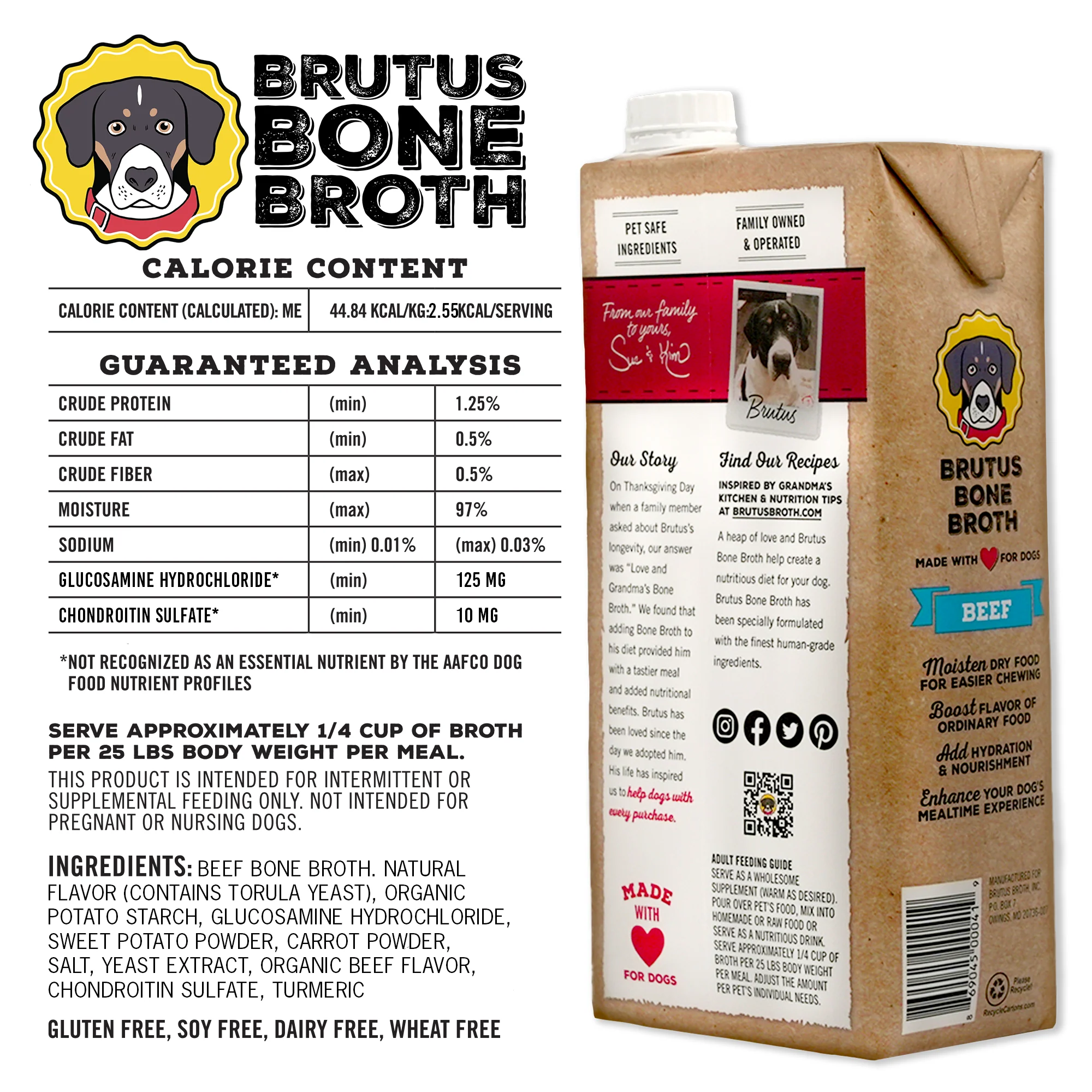 Brutus Bone Broth Hip & Joint - Image 4